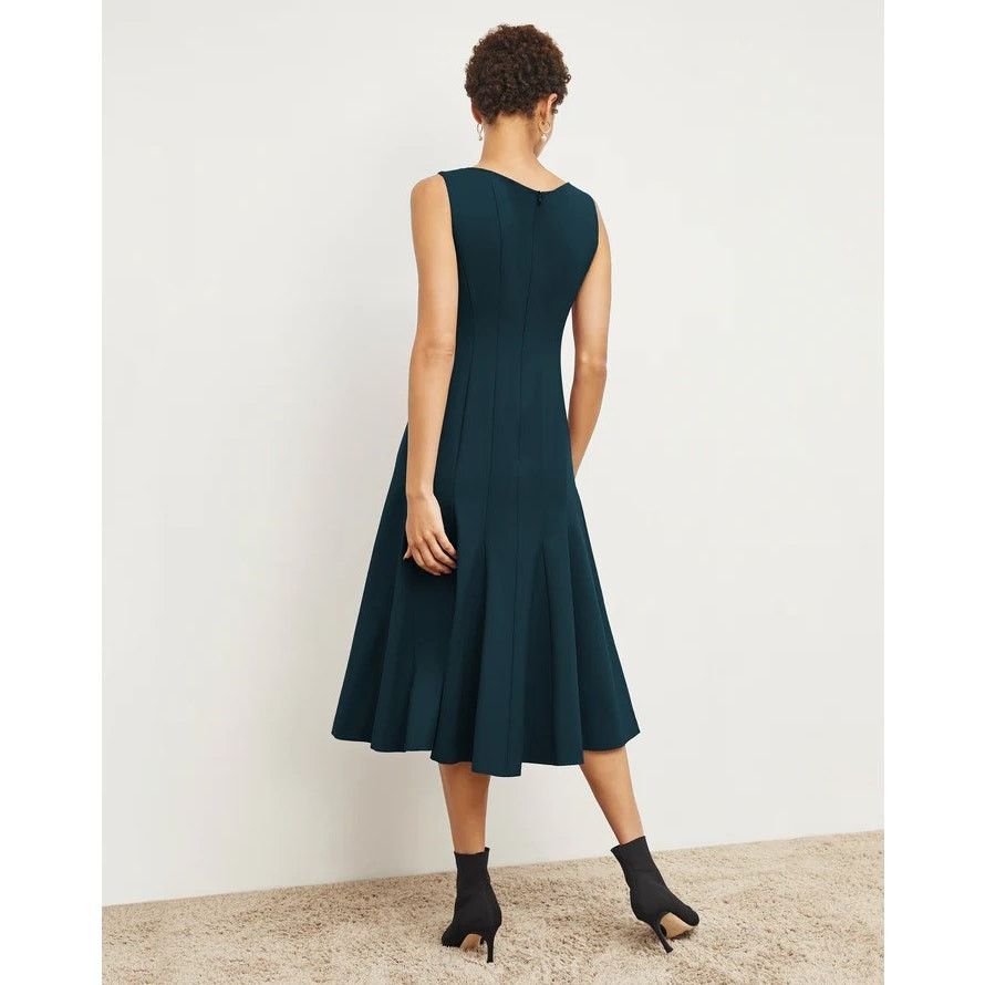Other M. M. LaFleur Gabriella 2.0 Washable Ponte Dress in Deep Sea Size M / US 6-8 / IT 42-44 - 8 Thumbnail