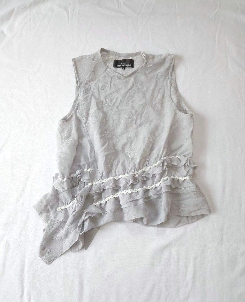 Comme des Garcons Comme Des Garcons Lightweight sleeveless vest Size M / US 6-8 / IT 42-44 - 1 Thumbnail