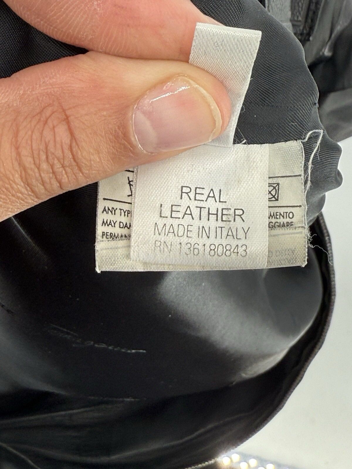 Salvatore Ferragamo Men’s Salvatore Ferragamo Black Leather Jacket Size 50 Size US M / EU 48-50 / 2 - 12 Thumbnail