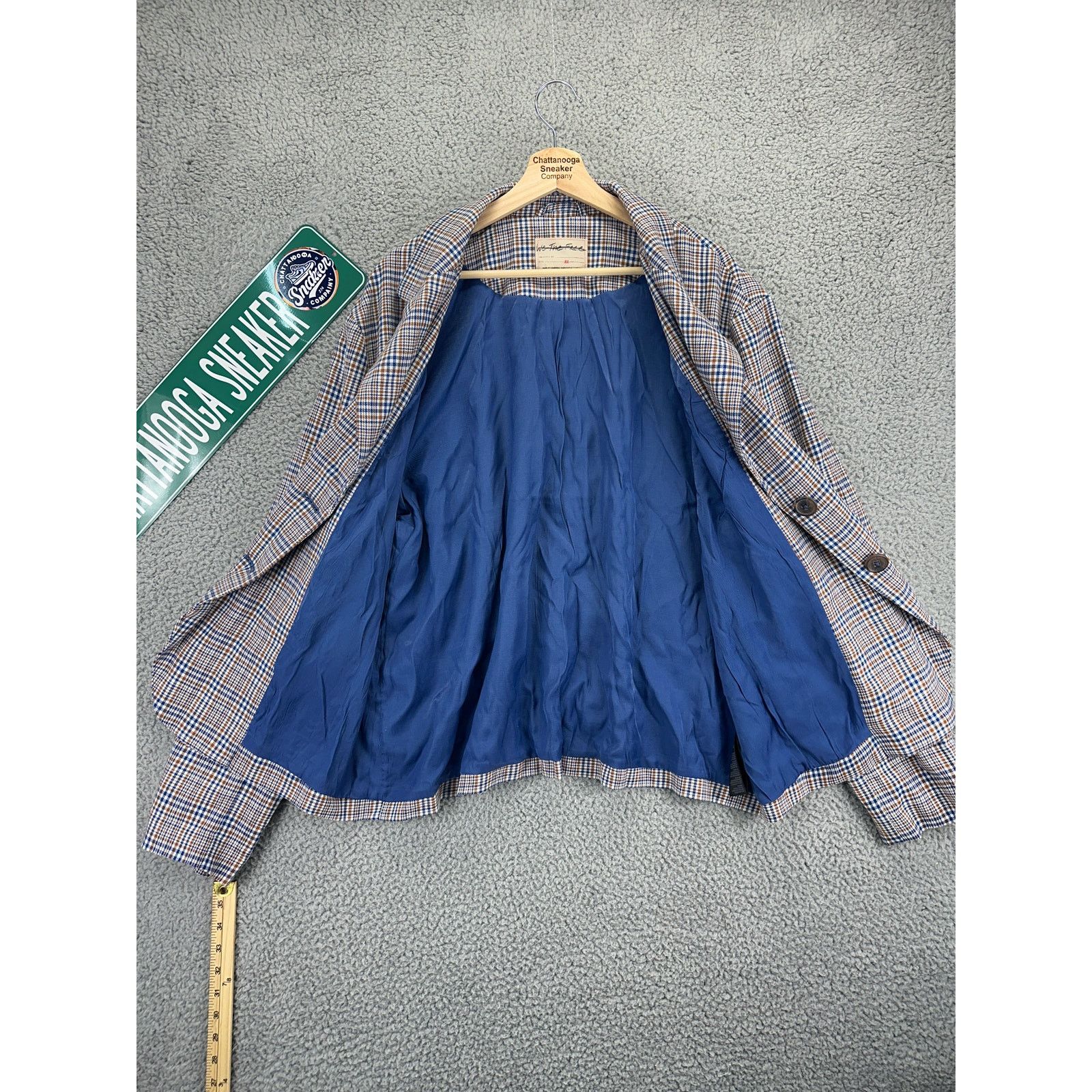 Free People Free People Cali Plaid Blazer Jacket Womens Extra Large XL Size XL / US 12-14 / IT 48-50 - 9 Thumbnail