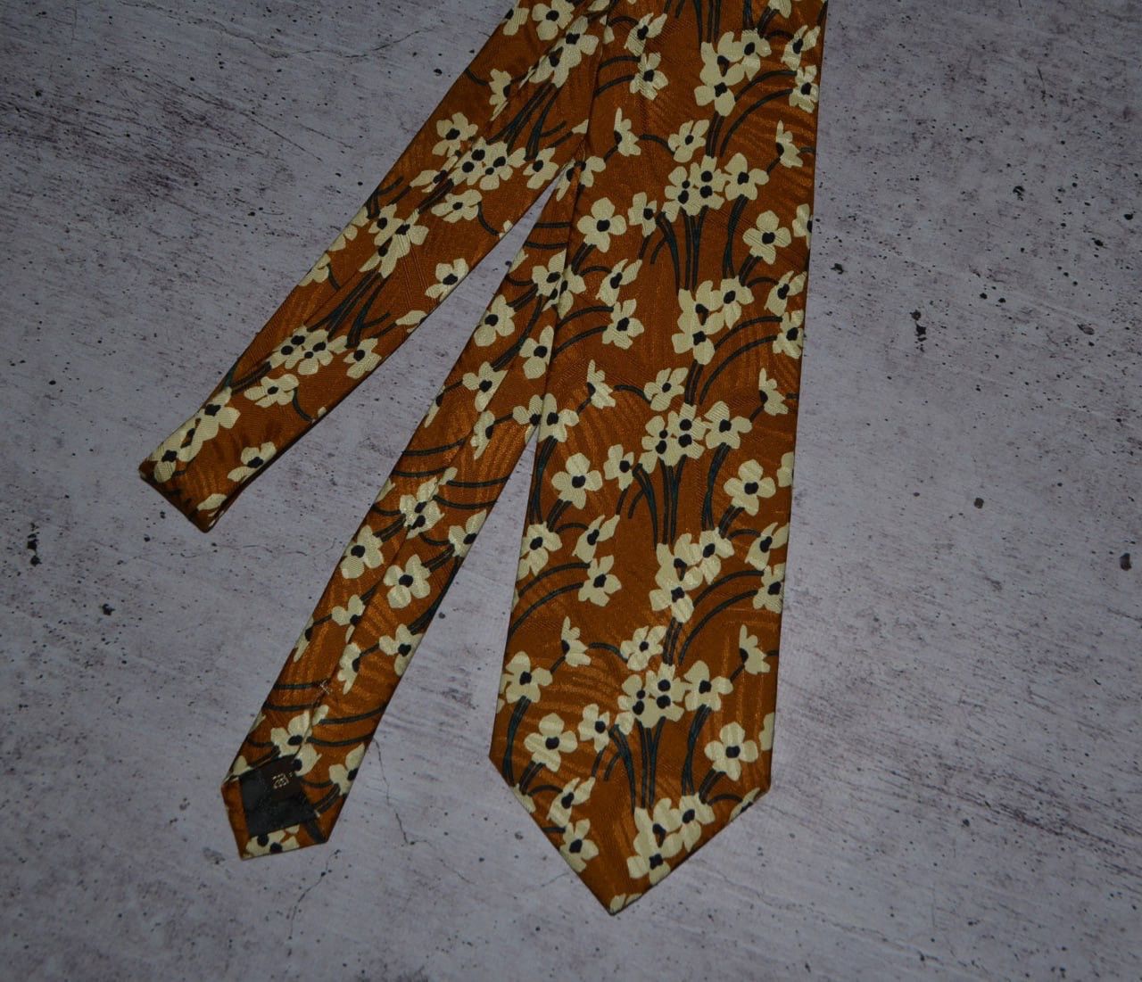 Givenchy × Vintage Givenchy Gentleman Vintage Tie 100% Silk Size ONE SIZE - 2 Thumbnail