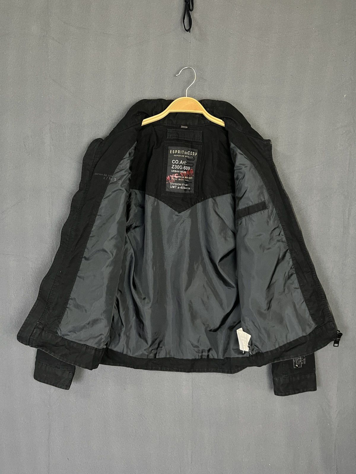 Esprit Vintage Esprit Military Utility Jacket Size US S / EU 44-46 / 1 - 13 Thumbnail
