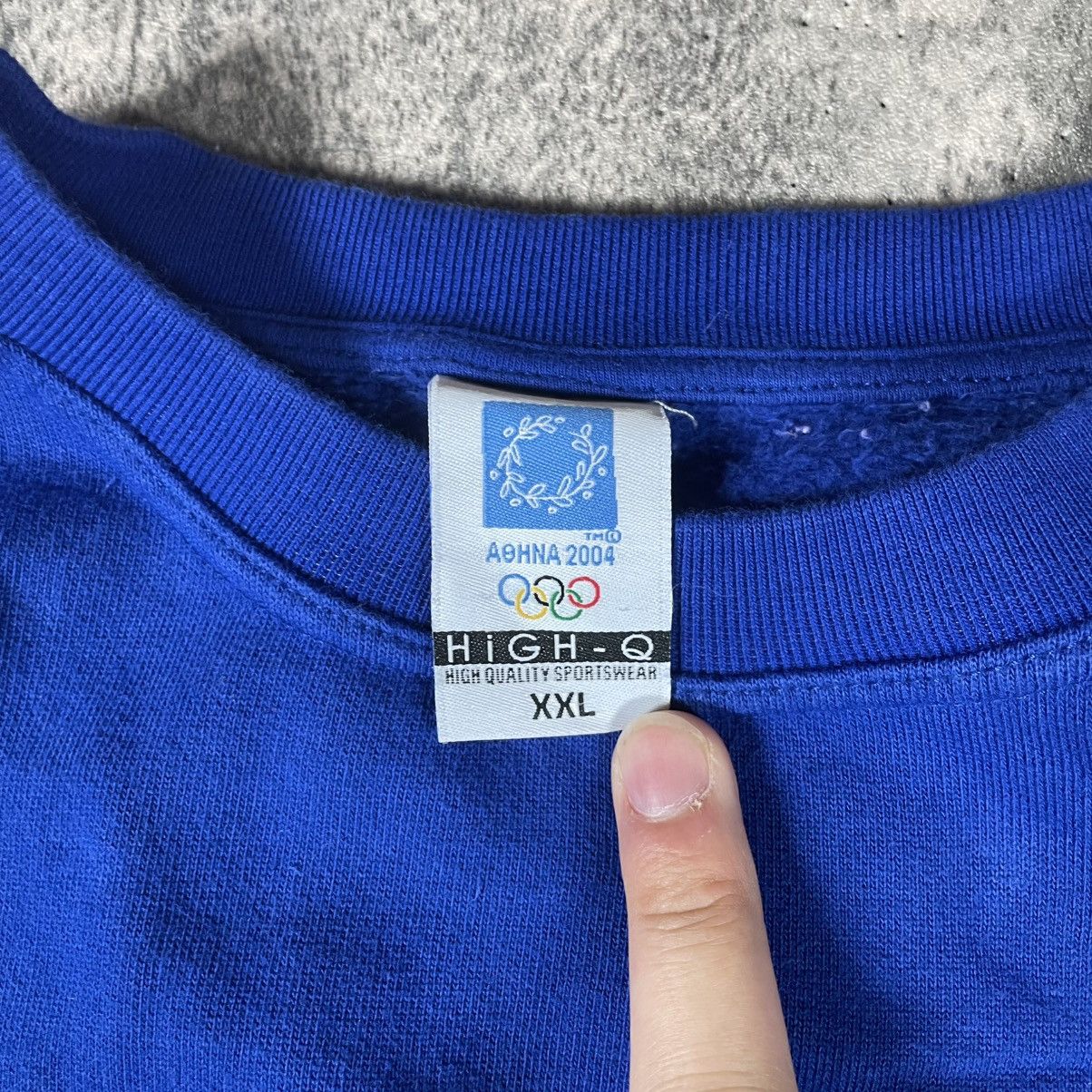 Other Olympics Athens 2004 Vintage Sweatshirt Size US XXL / EU 58 / 5 - 3 Thumbnail