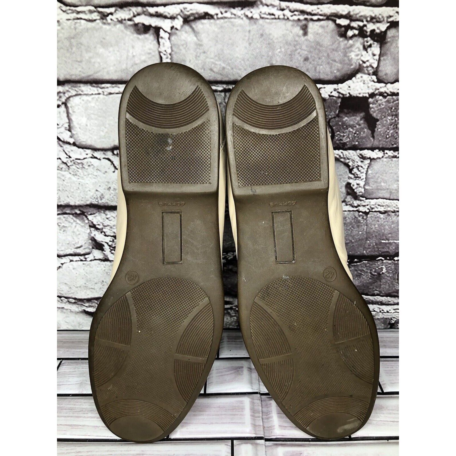 Other Caporicci Ivory Leather Casual Penny Loafers Driving Shoes M Size US 9 / EU 42 - 8 Thumbnail