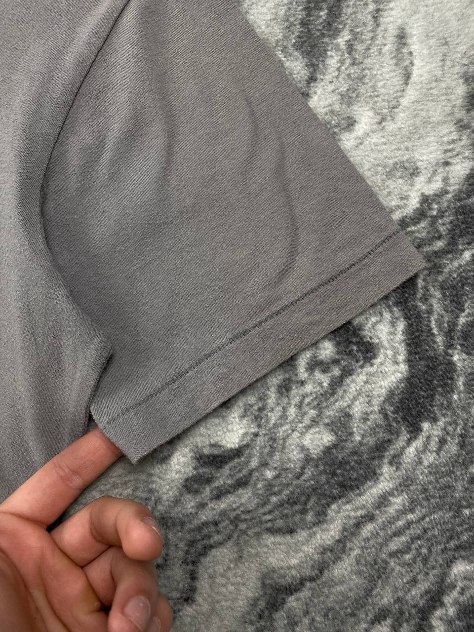 Armani Armani Jeans T Shirt Big Logo Men Size XL Gray Size US XL / EU 56 / 4 - 8 Thumbnail