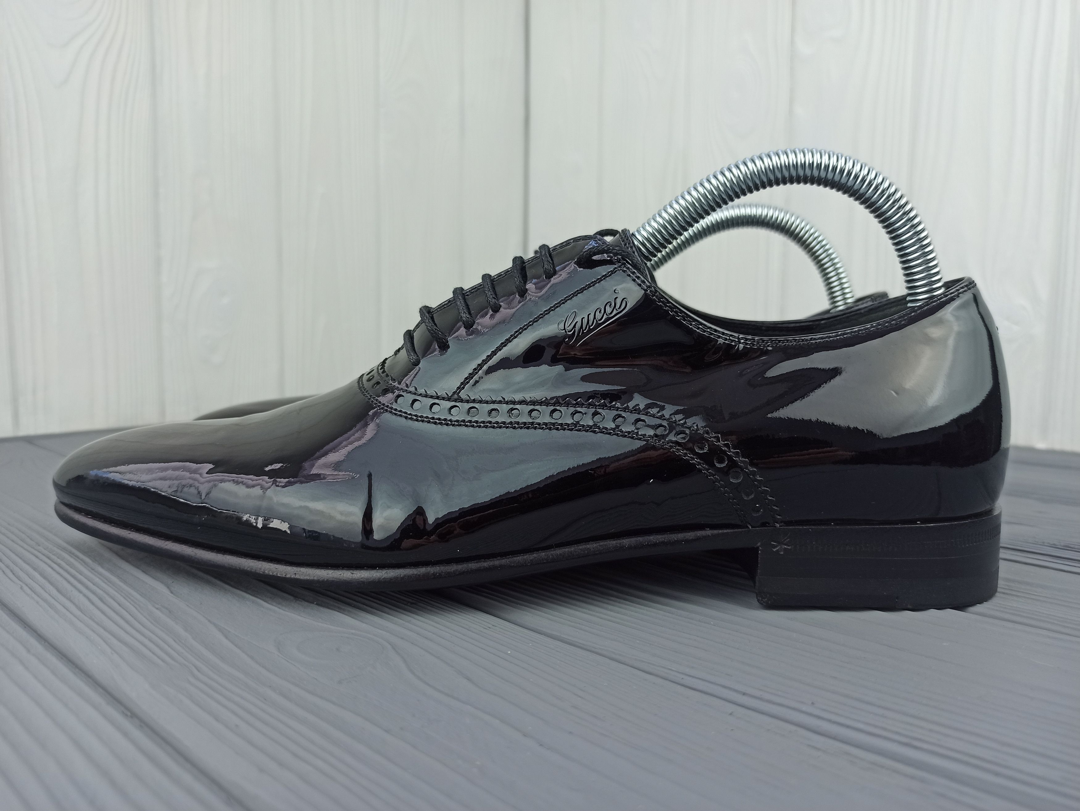 Gucci Gucci Formal Unisex Heel Shoes Size US 6.5 / EU 39-40 - 10 Thumbnail