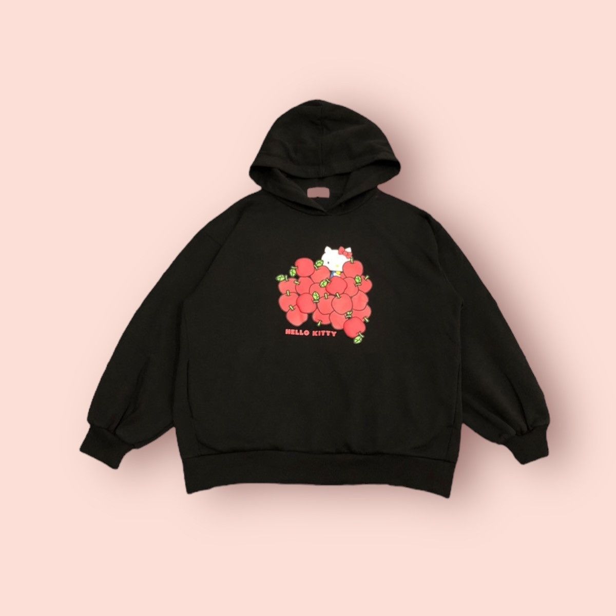 Cartoon Network × Japanese Brand VINTAGE HELLO KITTY X GU HOODED BAGGY PULLOVER SWEATSHIRT Size US L / EU 52-54 / 3 - 8 Thumbnail