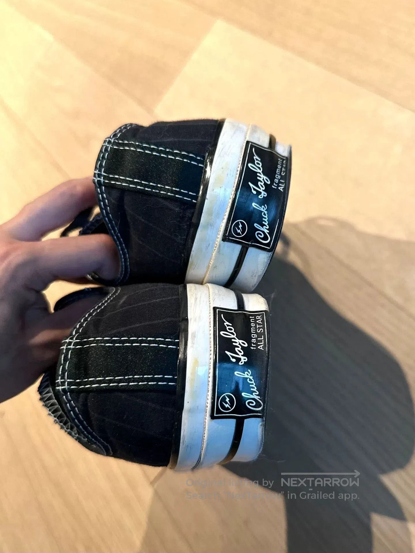 Fragment Design Fragment x Converse All Star 70s Low. Size US 8 / EU 41 - 3 Thumbnail
