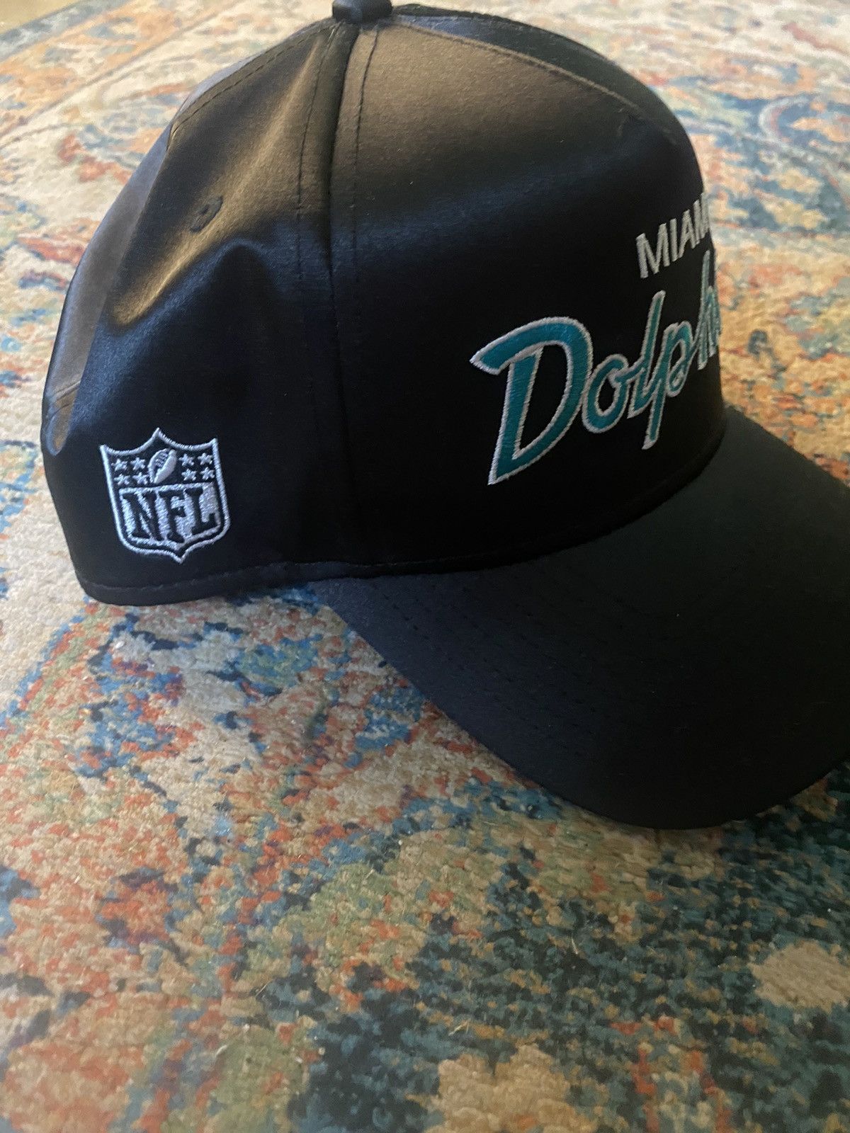 New Era Miami Dolphins structured trucker cap (NEW!) Size ONE SIZE - 3 Thumbnail