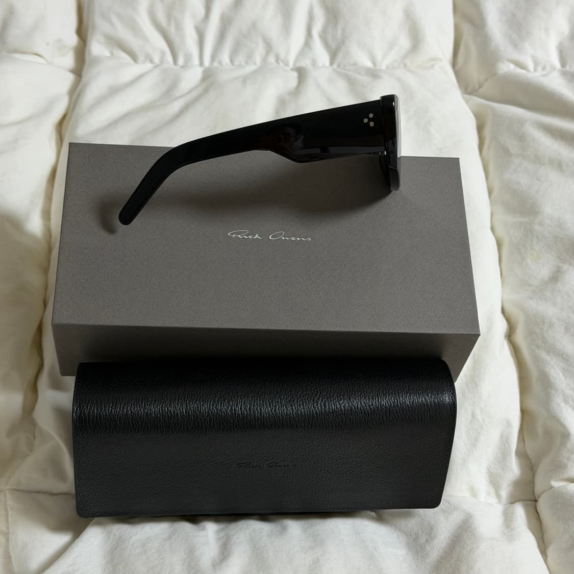 Rick Owens Rick Owens performa mirror sunglasses Size ONE SIZE - 4 Thumbnail