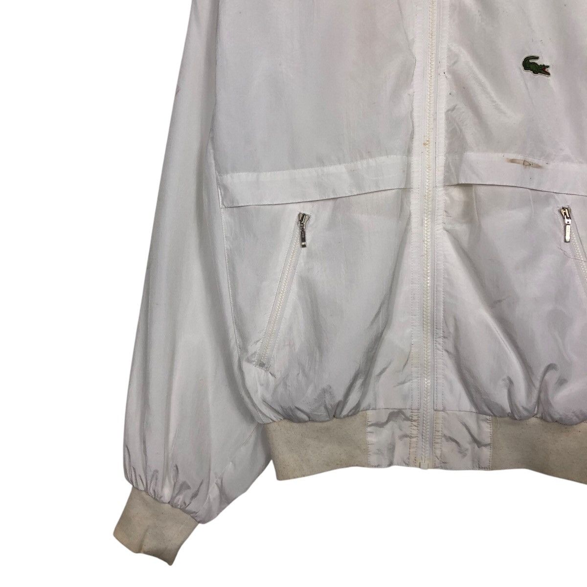 Japanese Brand × Vintage 📌Vintage Single Layer Bomber Jacket Chemise Lacoste Size US M / EU 48-50 / 2 - 5 Thumbnail