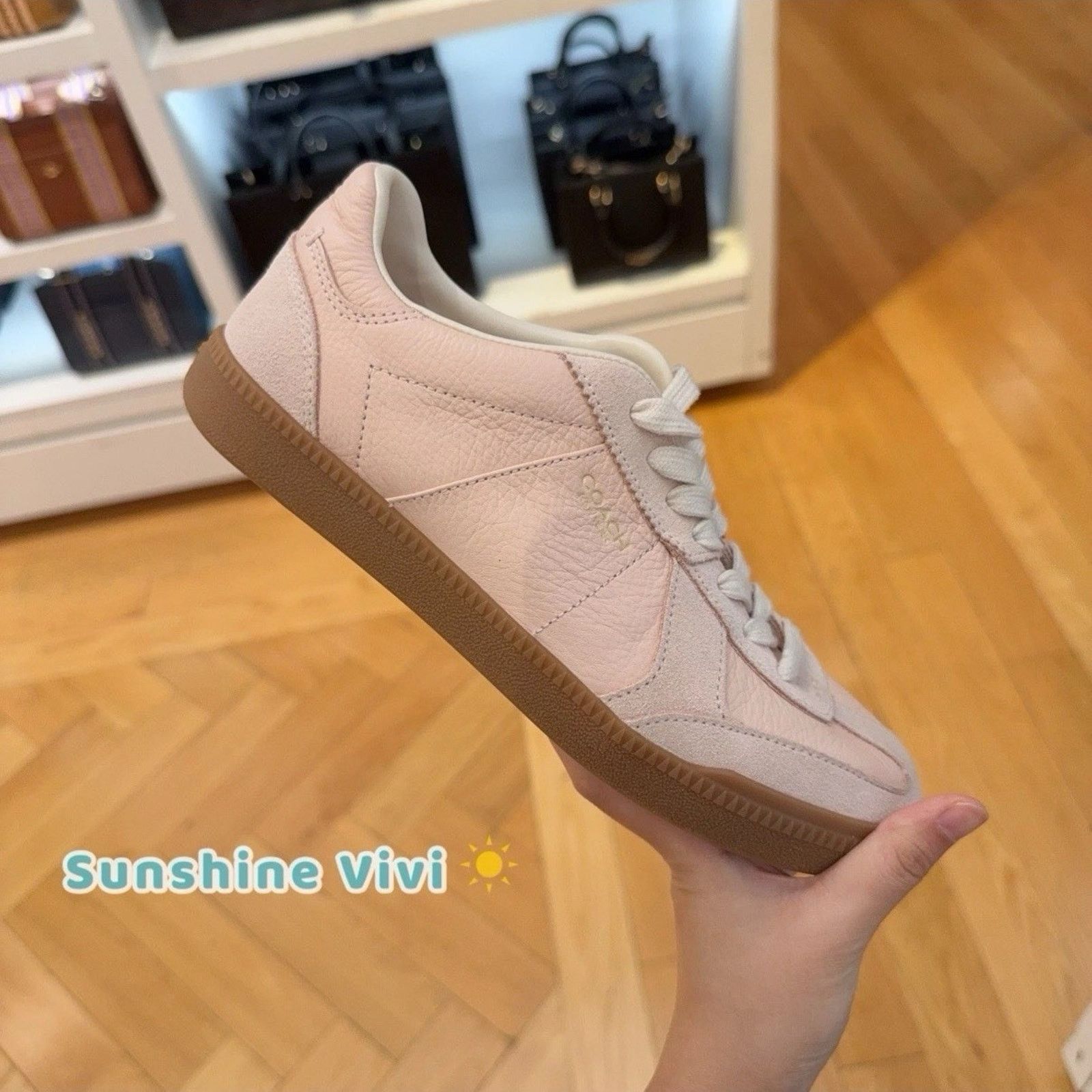 Coach NWT Coach Women's Ellis Sneaker Blush CAQ33 US 8 Size US 8 / IT 38 - 12 Thumbnail