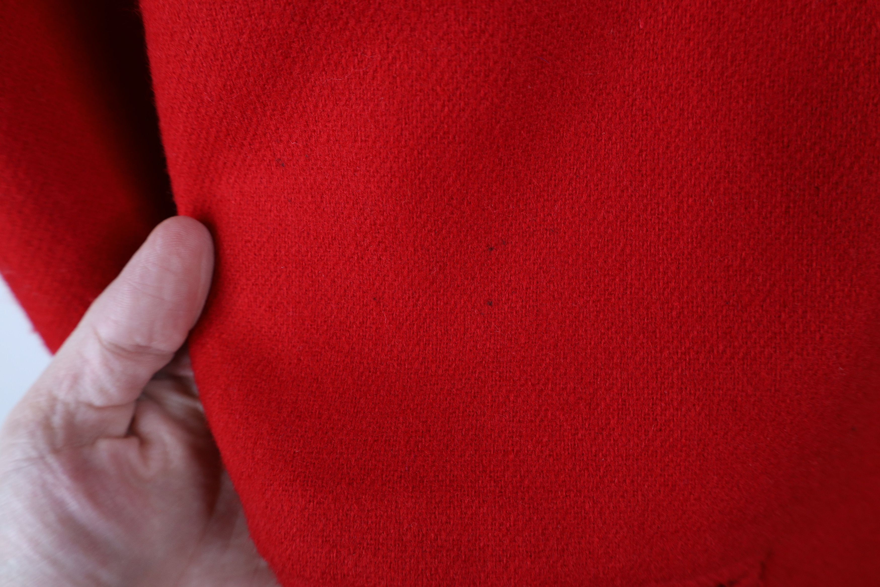 Vintage Vintage 90s Streetwear One Button Blazer Suit Jacket Red Size XXL / US 16-18 / IT 52-54 - 5 Thumbnail