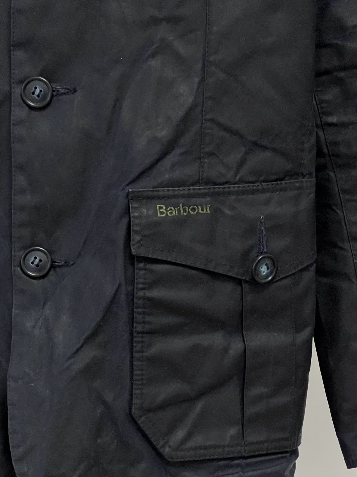 Barbour × Belstaff Barbour Waxed Jacket Size US M / EU 48-50 / 2 - 6 Thumbnail