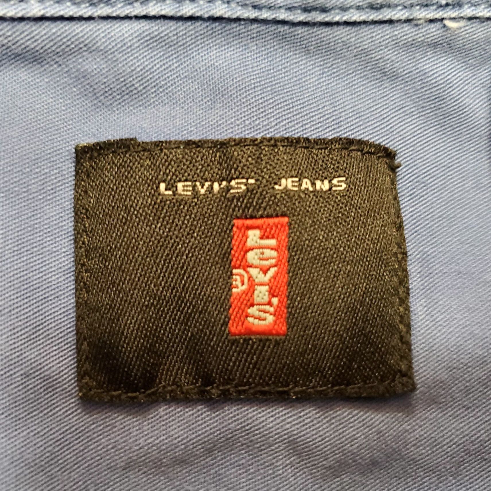 Levi's Levi's Jeans Shirt Mens XL Blue Button-Down Red Tab 100% Cotton Outdoor Casual Shirt Mens XL Blue Denim Button-Up Casual Outdoor Red Tab 100% Cotton Size US XL / EU 56 / 4 - 6 Thumbnail