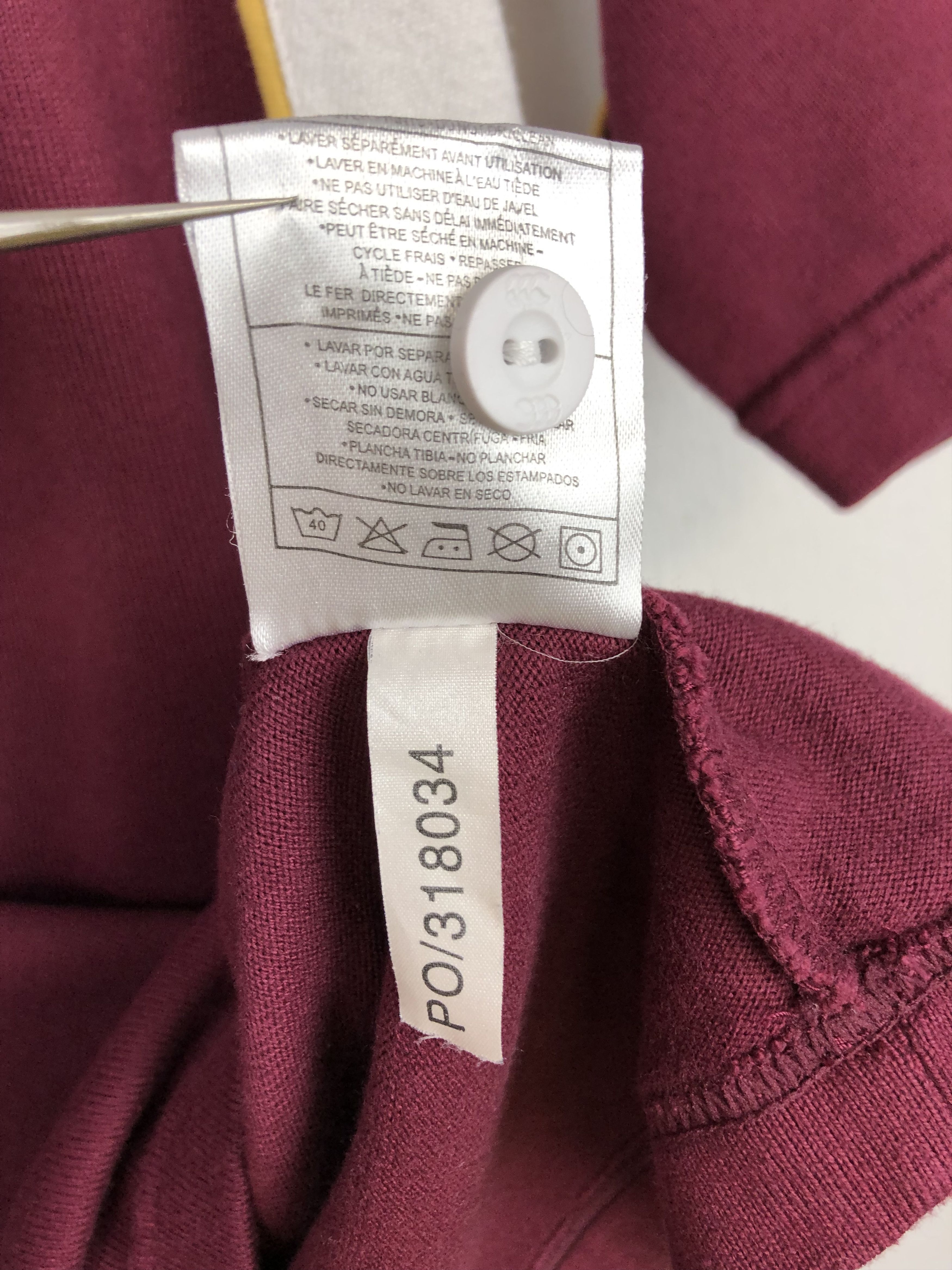 Vintage Vintage Queensland State of Origin Maroon Rugby Jersey Tee Size US M / EU 48-50 / 2 - 10 Thumbnail