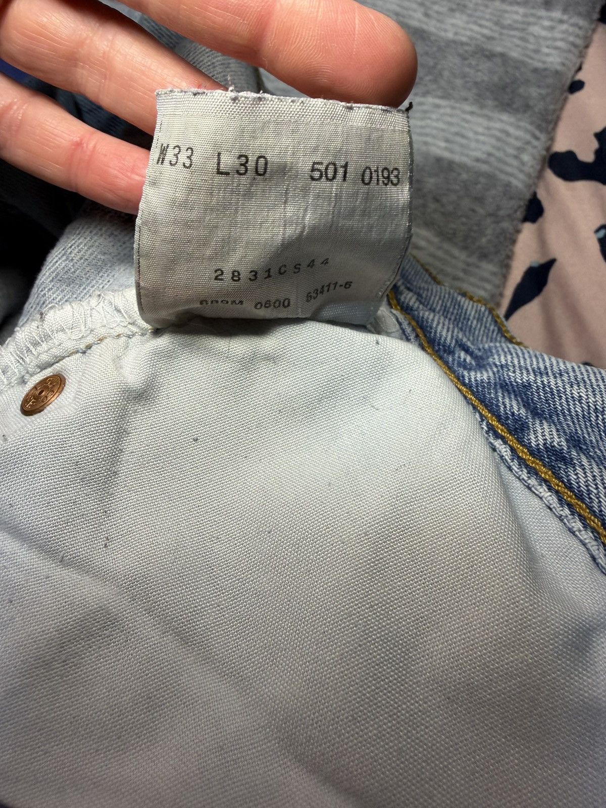 Levi's VTG Levi’s 501 Ribcage Jeans Size 33 x 30 Size US 33 - 8 Thumbnail