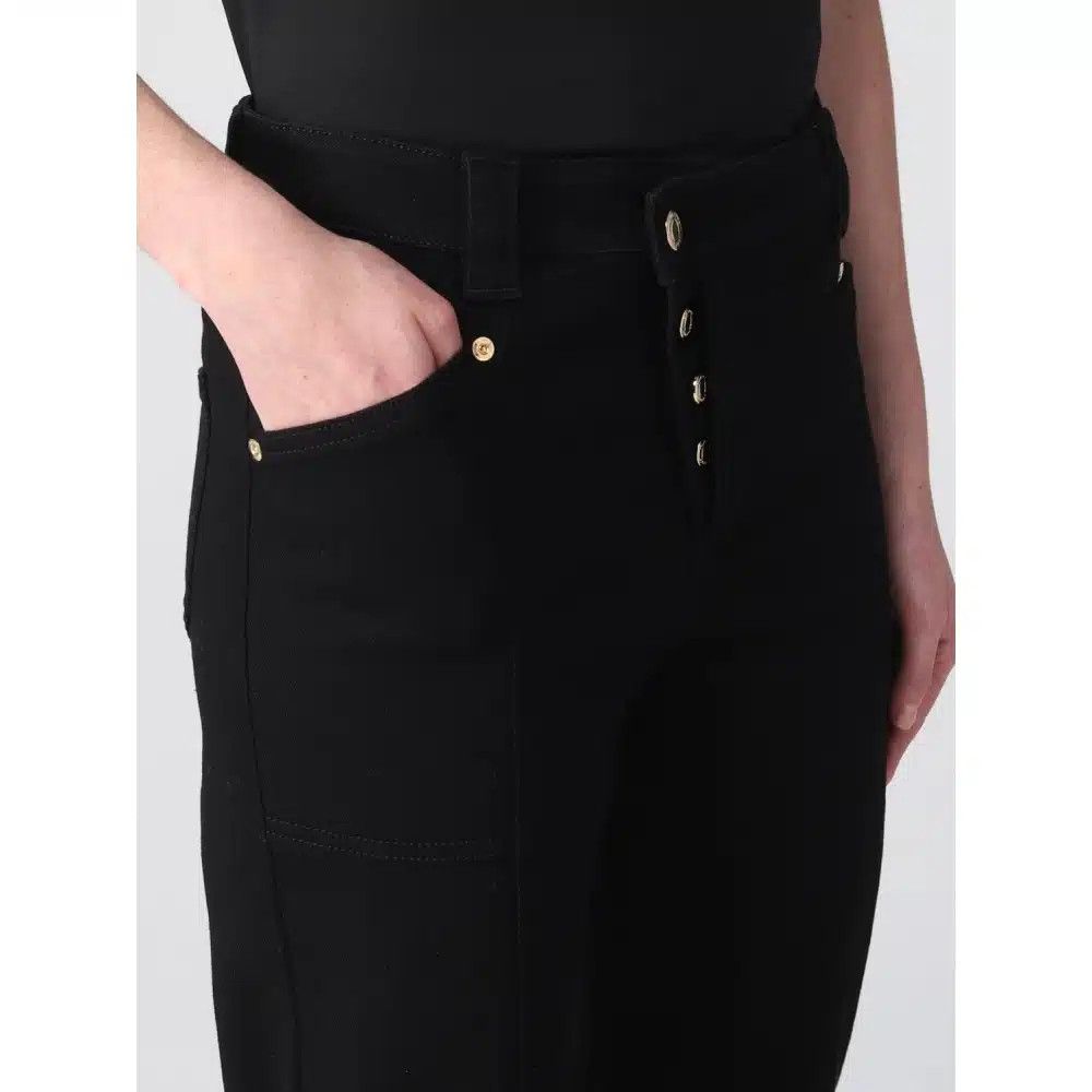 Tom Ford o1loc1c0625 PAD104 Denim Stretch Pant in Black Size 25" / US 0 / IT 36 - 3 Thumbnail