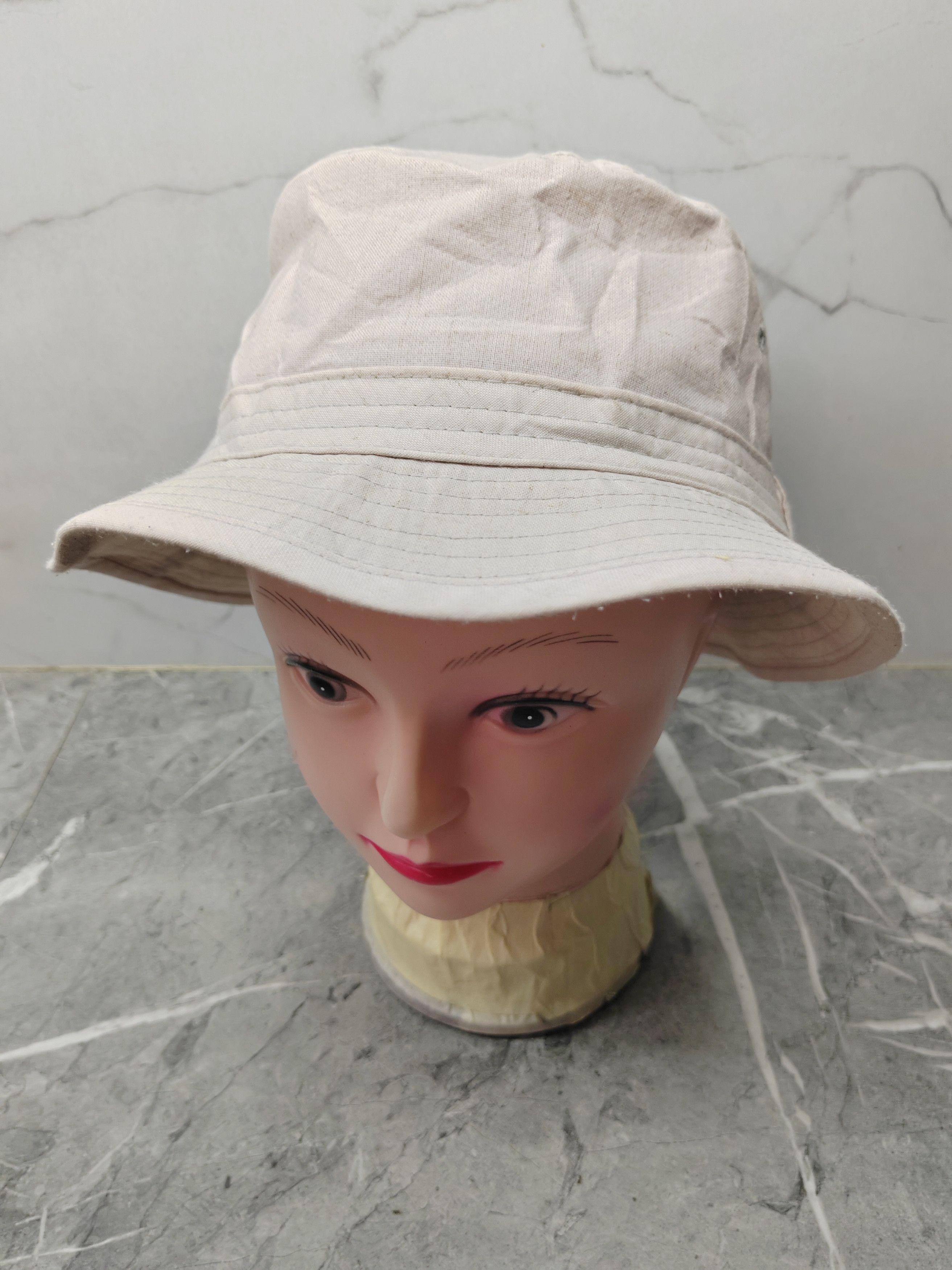 image of Vintage MCM Bucket Hat in Mix, Men's