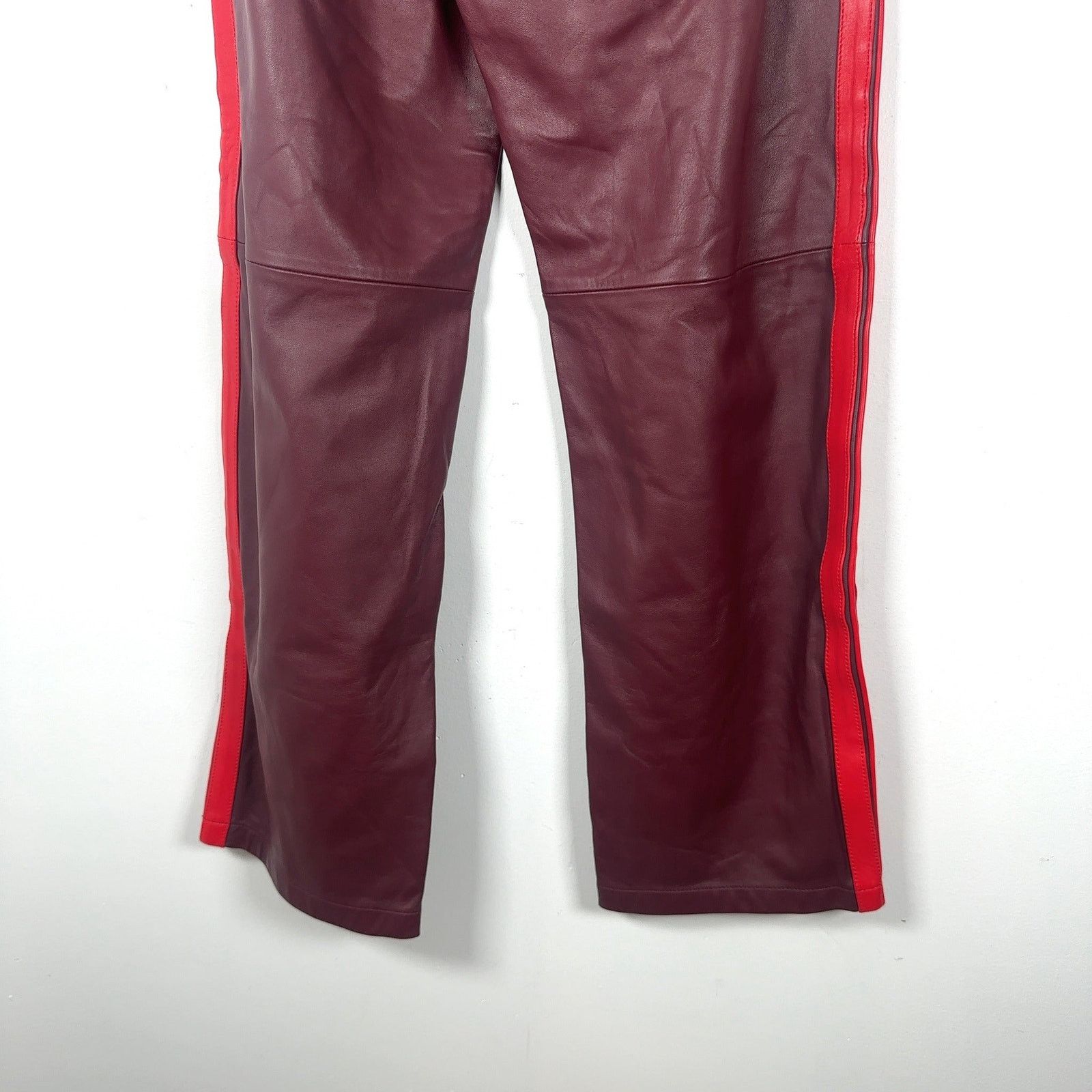 Marni Marni Striped Leather Track Pants Size US 30 / EU 46 - 9 Thumbnail