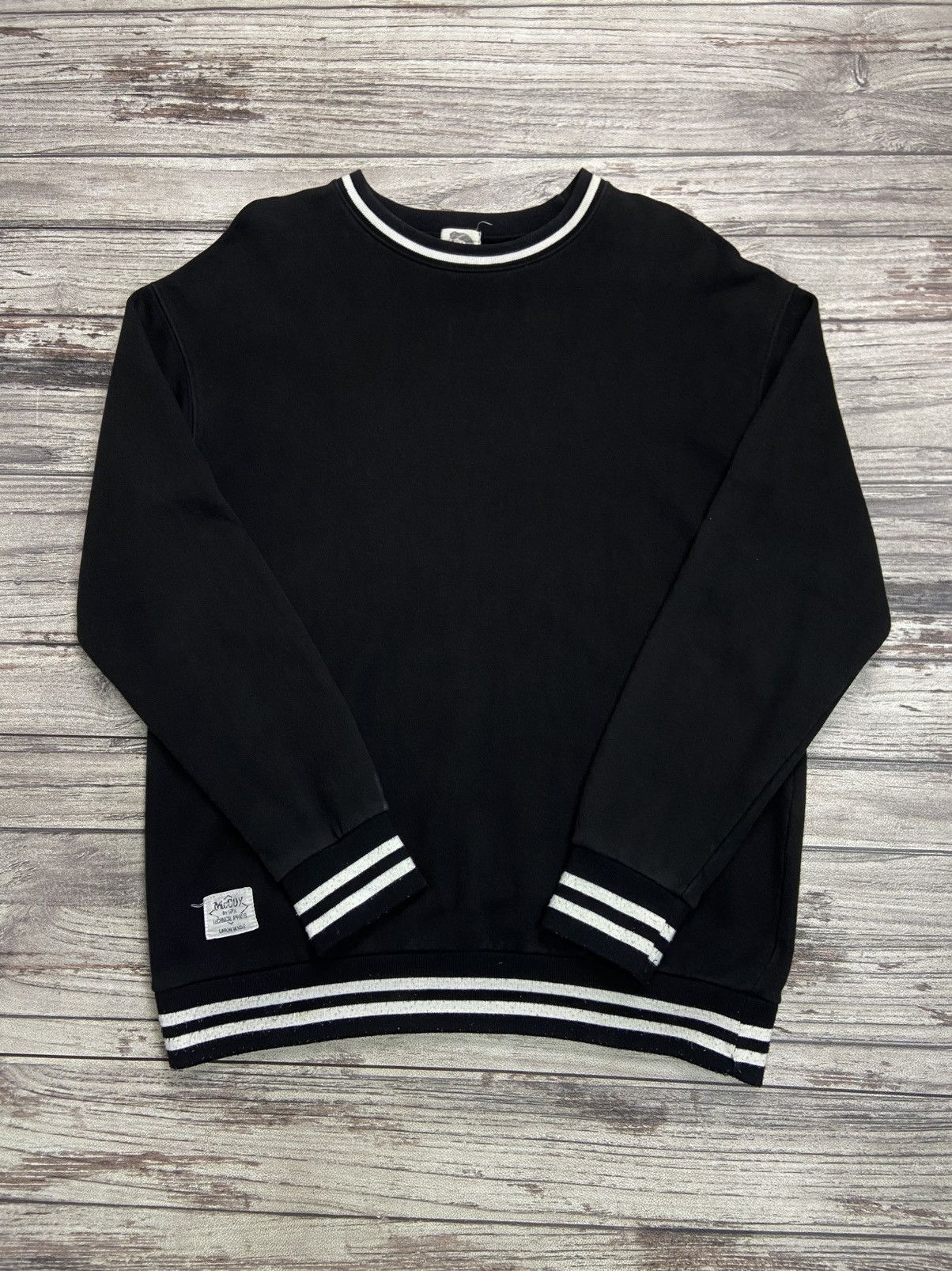 Designer × The Real McCoy's Vintage McCoys Industry By Gill Technical Apparel Sweatshirt Size US XL / EU 56 / 4 - 5 Thumbnail