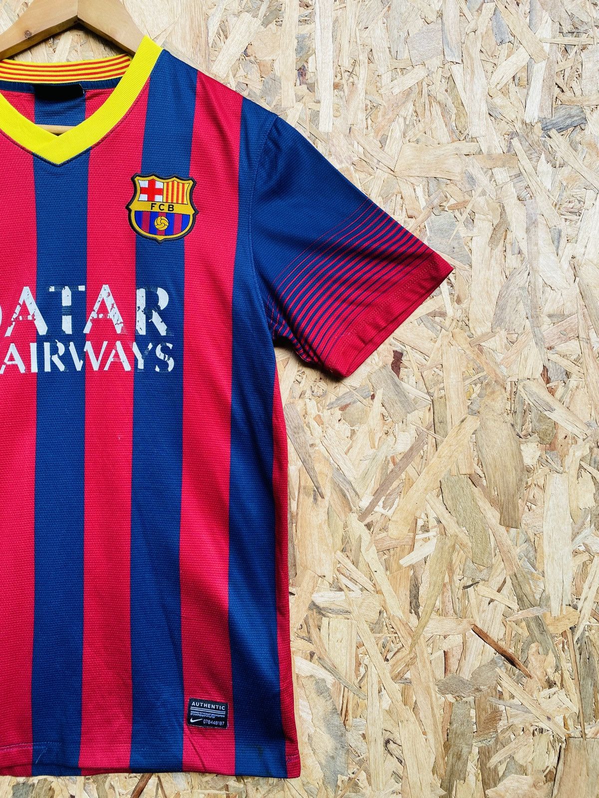 Vintage barcelona jersey