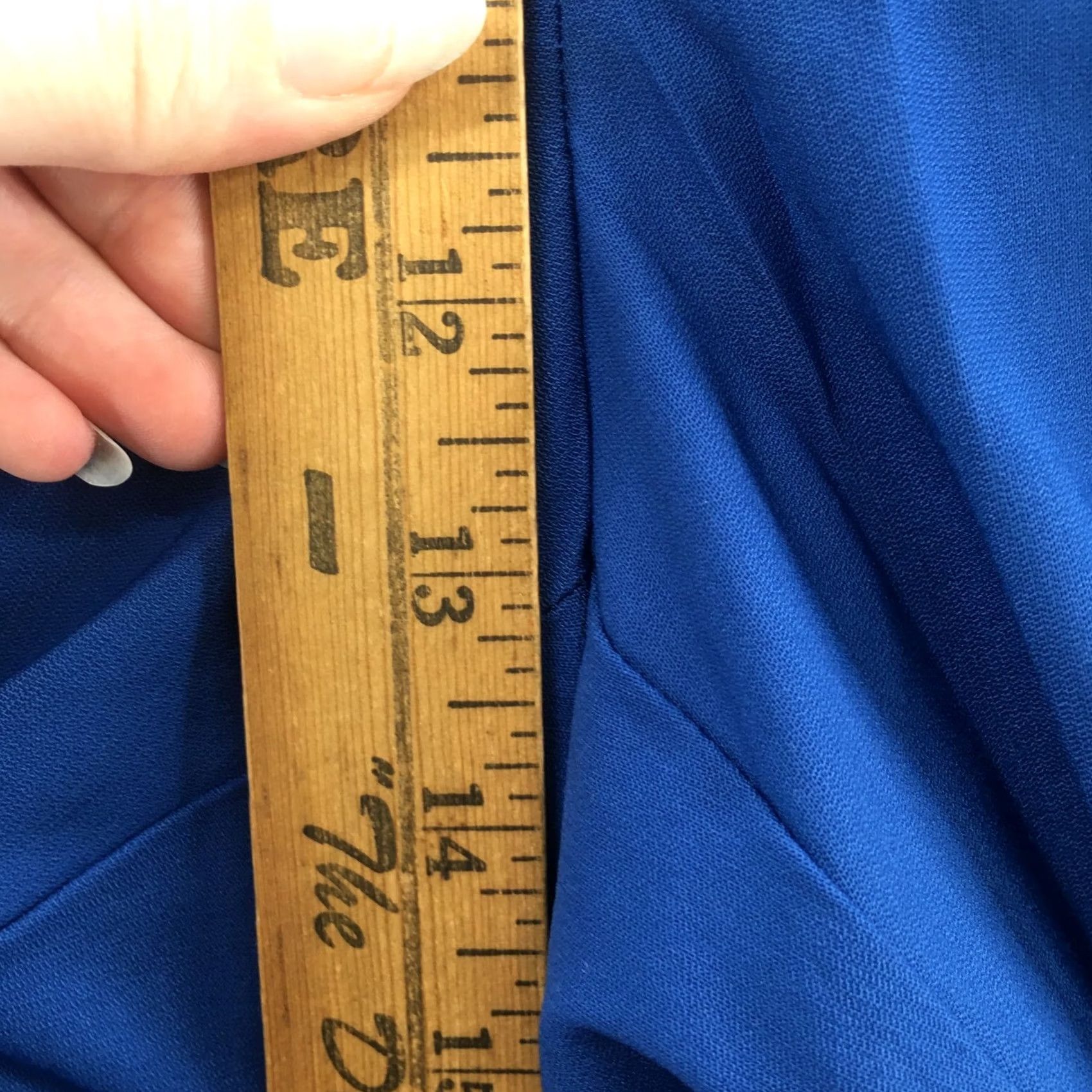 Worthington Worthington Skinny Pants Womens 24W - Blue Casual Size 42" / US 20 - 6 Thumbnail