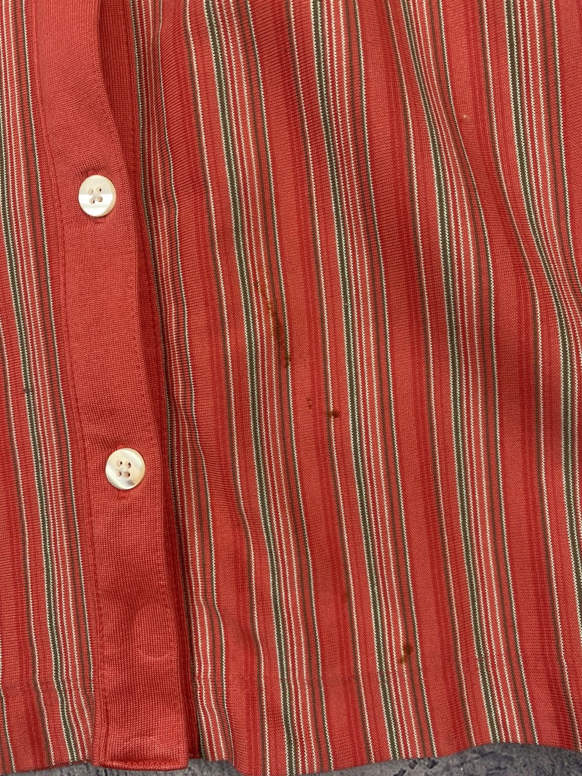 Nike Vintage Nike Golf Striped Polo T Shirt Size XL / US 12-14 / IT 48-50 - 8 Thumbnail