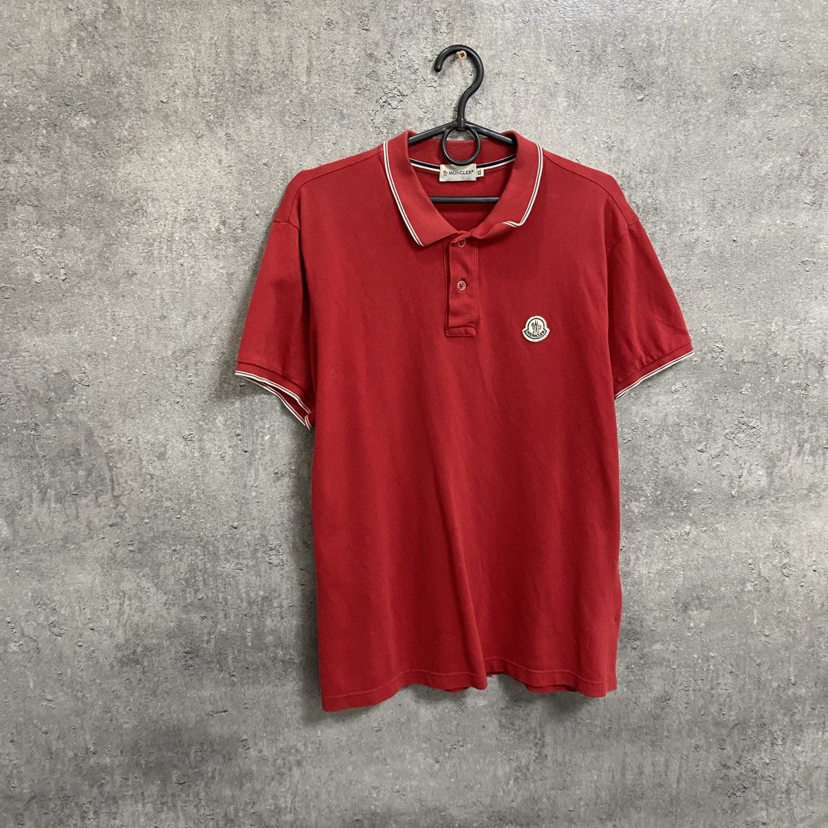 Moncler Moncler Polo T-Shirt Size US XL / EU 56 / 4 - 3 Thumbnail