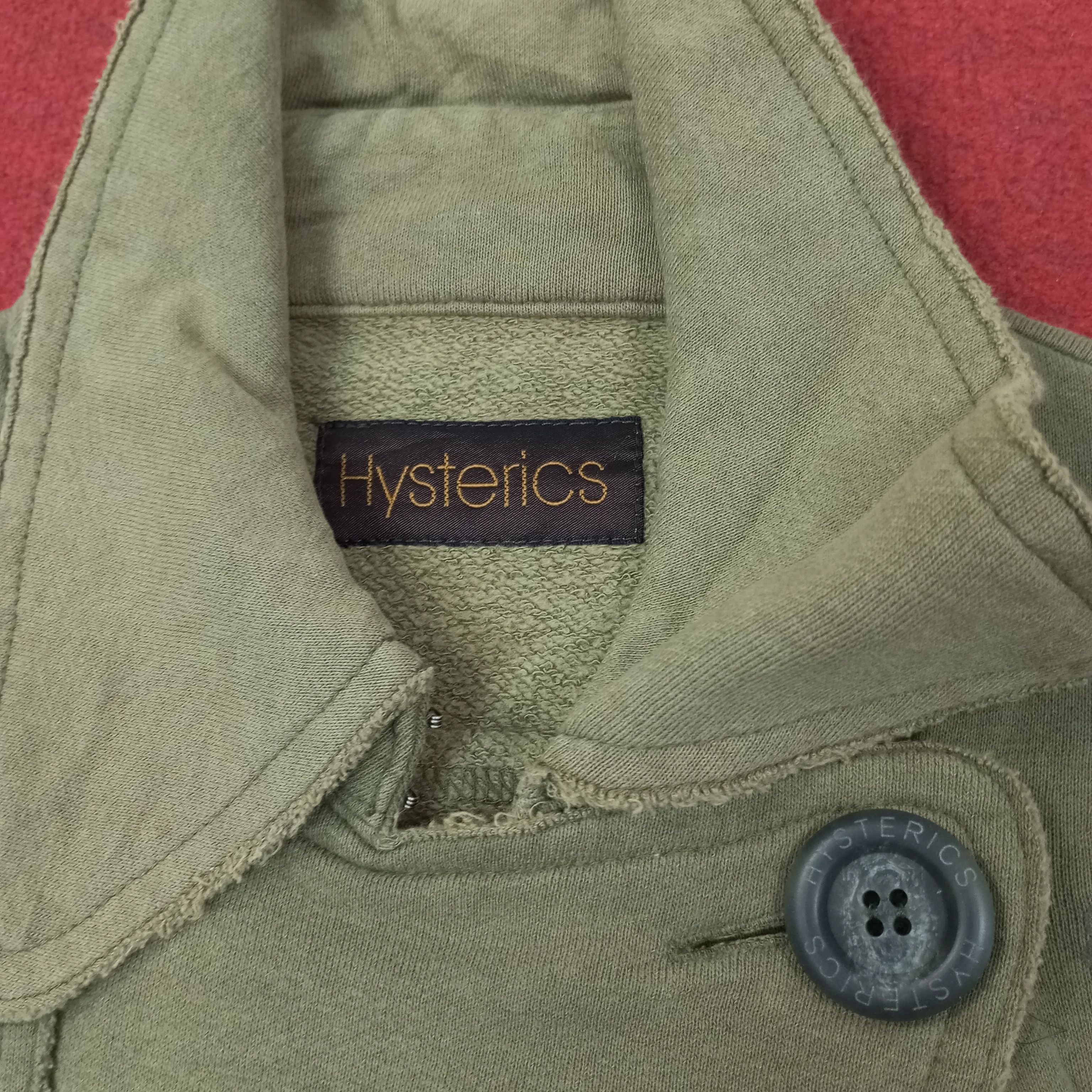 Hysteric Glamour Hysteric Glamour Japanese Brand Custom Jacket c225n11 Size US XS / EU 42 / 0 - 5 Thumbnail
