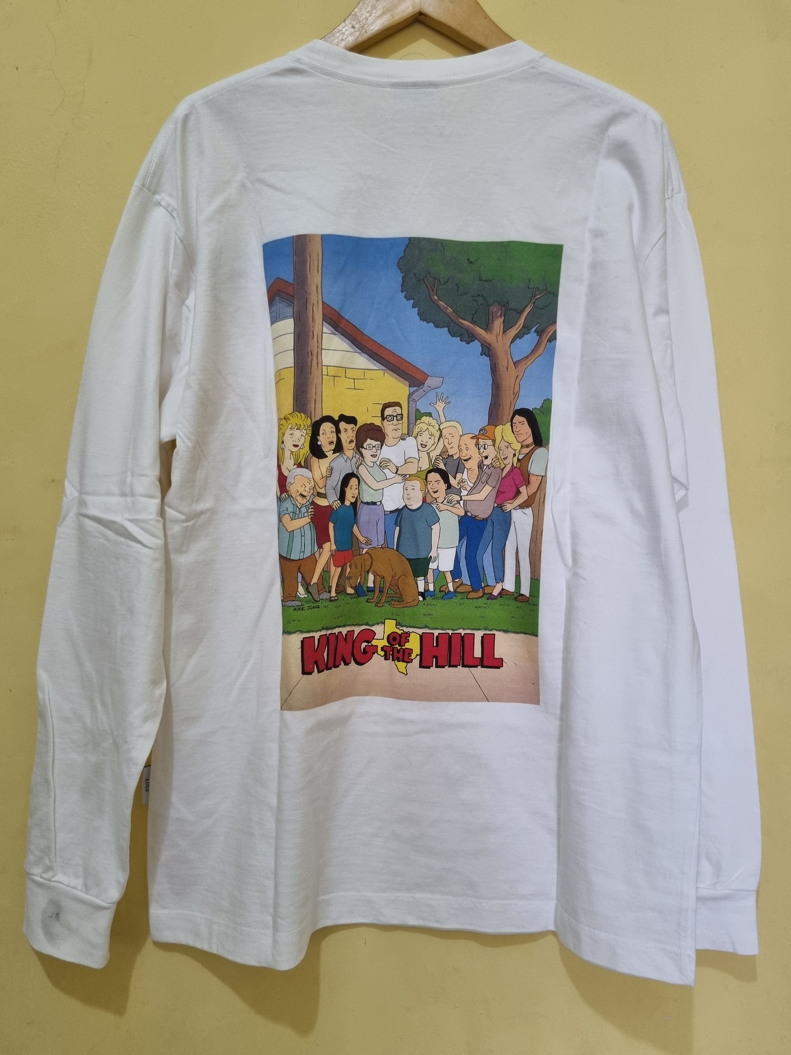 Acme Clothing × Cartoon Network × Vintage Acme De La Vie x King Of The Hill long sleeve Size US XL / EU 56 / 4 - 8 Thumbnail