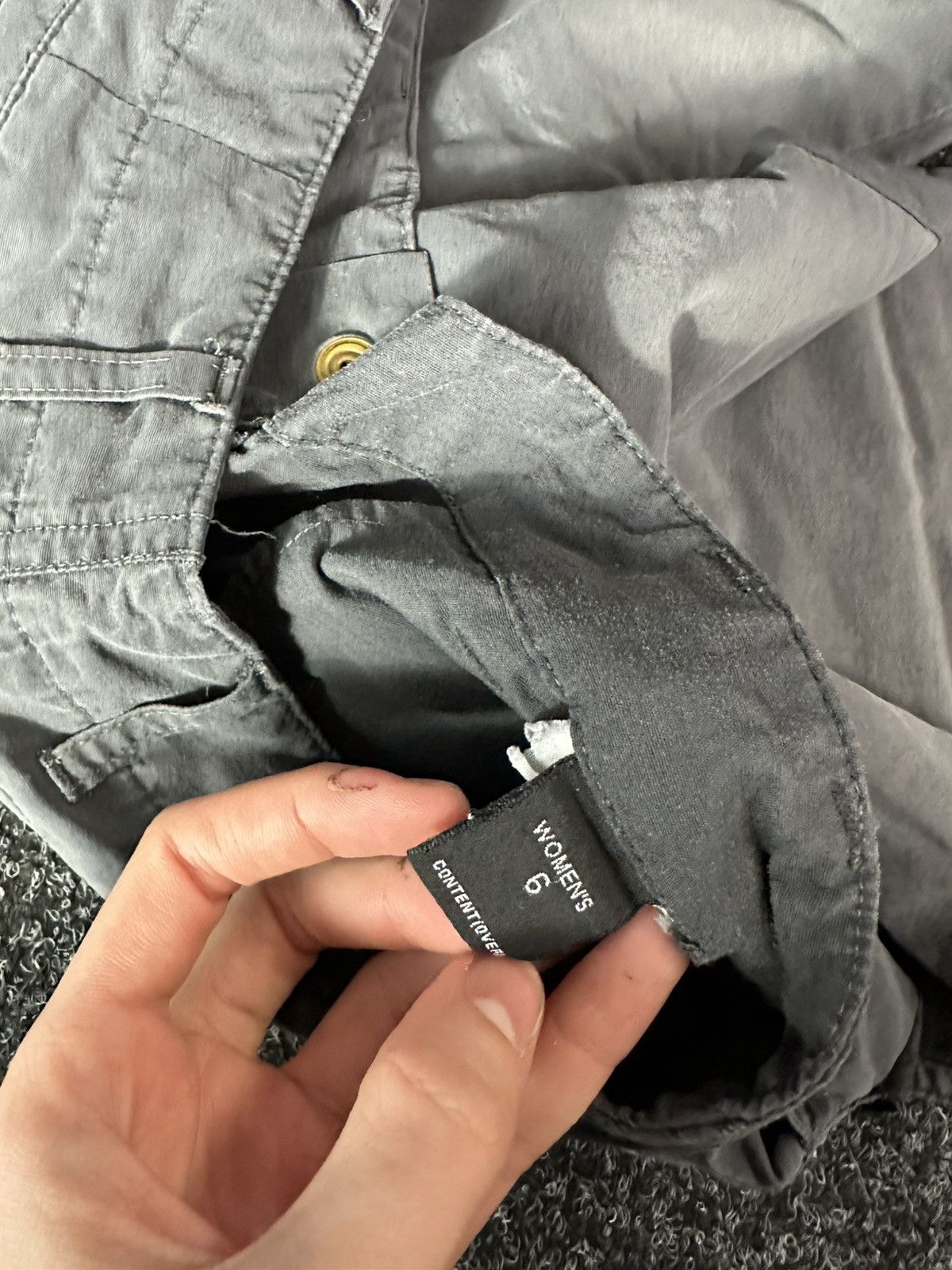 Patagonia × Vintage 🚨PATAGONIA NAVY NYLON OUTDOOR TACTICAL CARGO PANTS Size 28" / US 6 / IT 42 - 6 Thumbnail