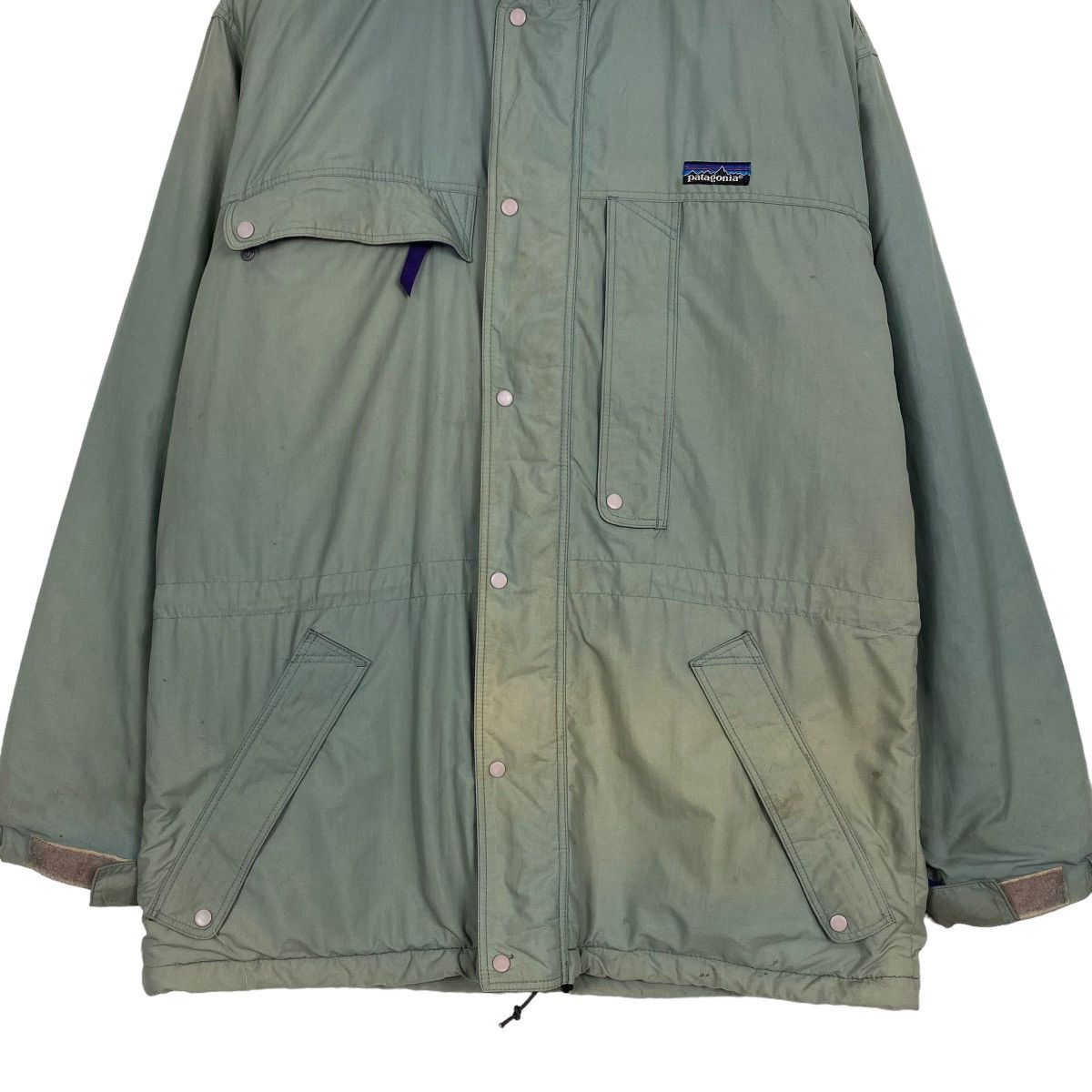 Patagonia Vintage Patagonia Outdoor Hoodie Jacket Size US L / EU 52-54 / 3 - 5 Thumbnail
