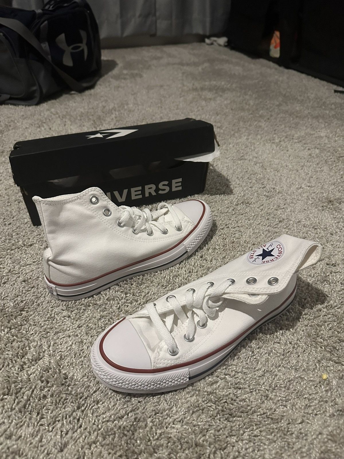 Converse Converse All Star High Optical White | Women’s Size 7.5 Size US 7.5 / IT 37.5 - 4 Thumbnail