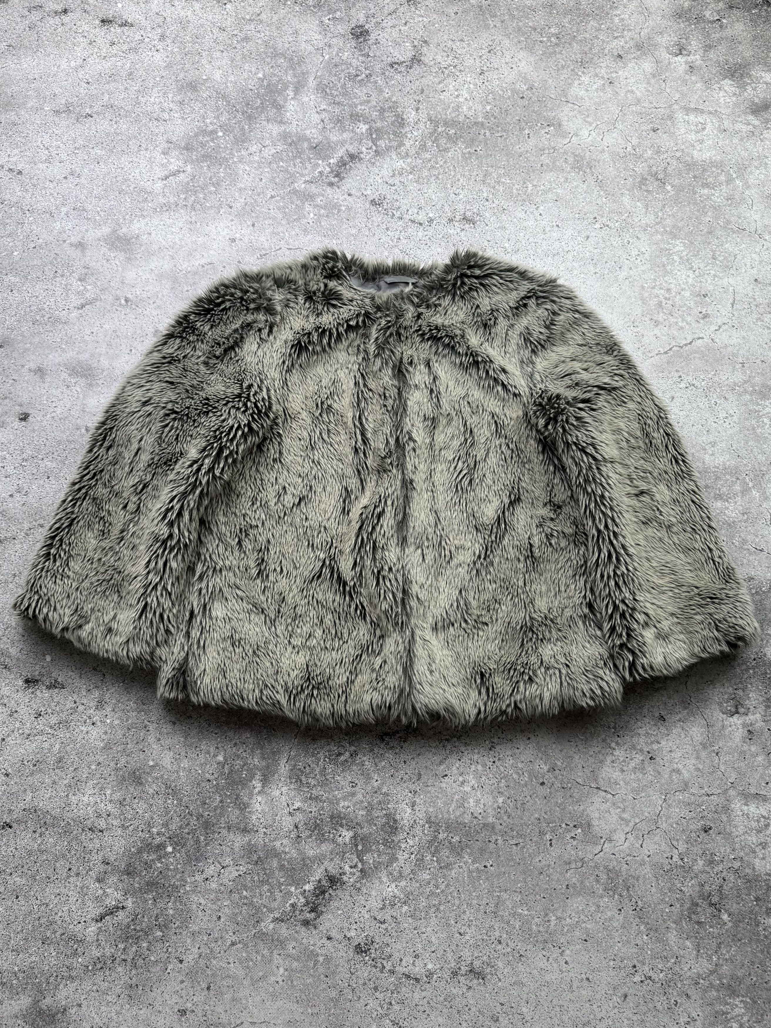 Vintage Vintage Faux Fur Jacket C637(V52) Size M / US 6-8 / IT 42-44 - 1 Thumbnail