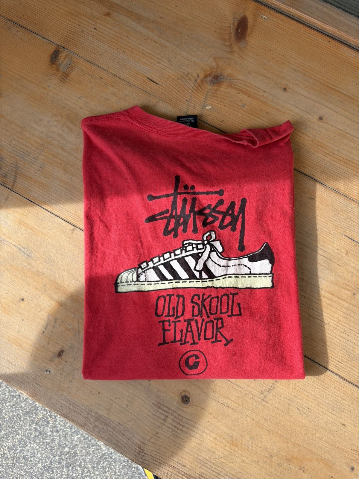 Stussy 90’s stussy old skool flavor Size US L / EU 52-54 / 3 - 3 Thumbnail