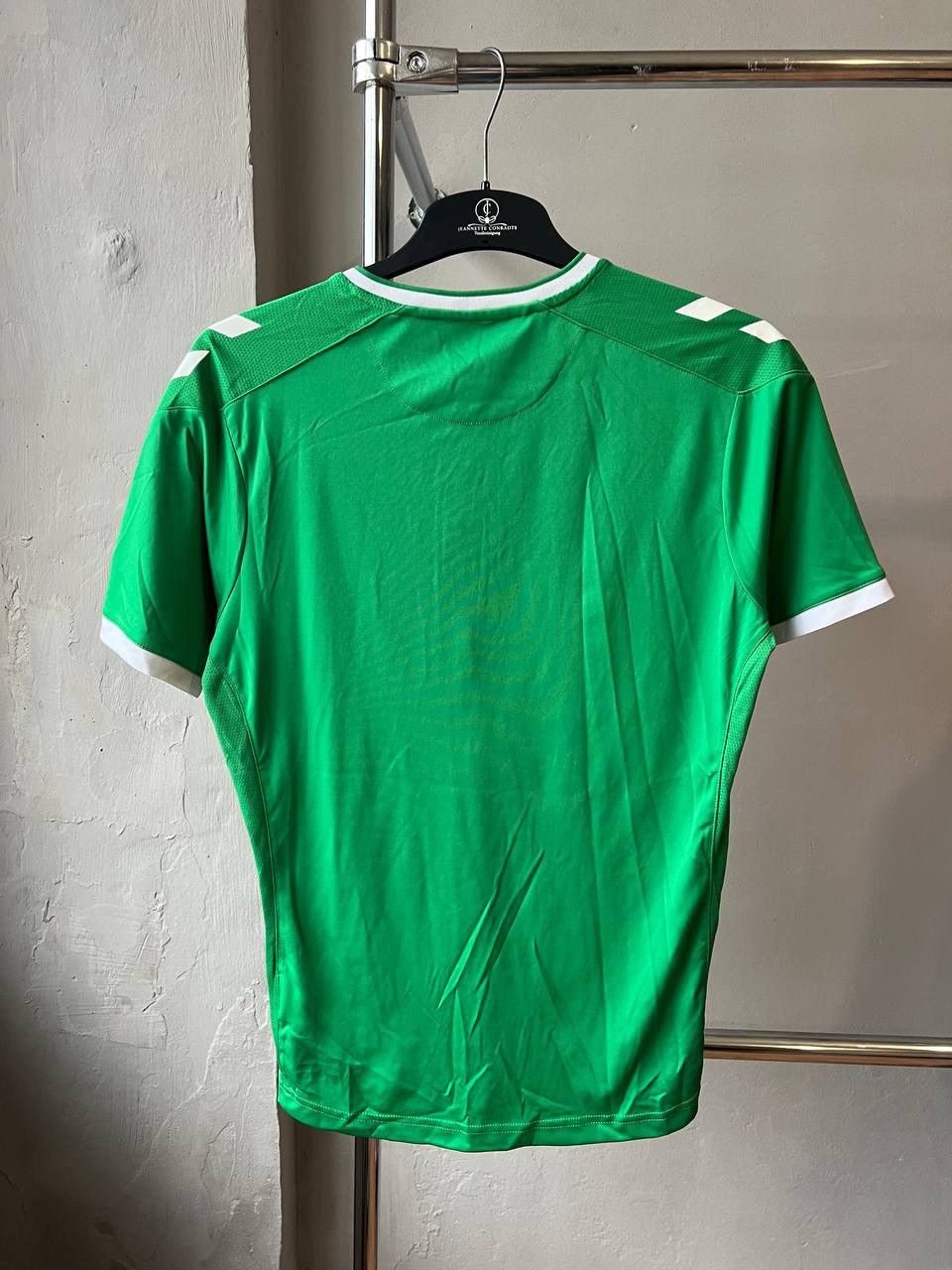 Hummel 2023/24 SAINT-ETIENNE LOIRE HOME SOCCER JERSEY FOOTBALL SHIR Size US S / EU 44-46 / 1 - 10 Thumbnail