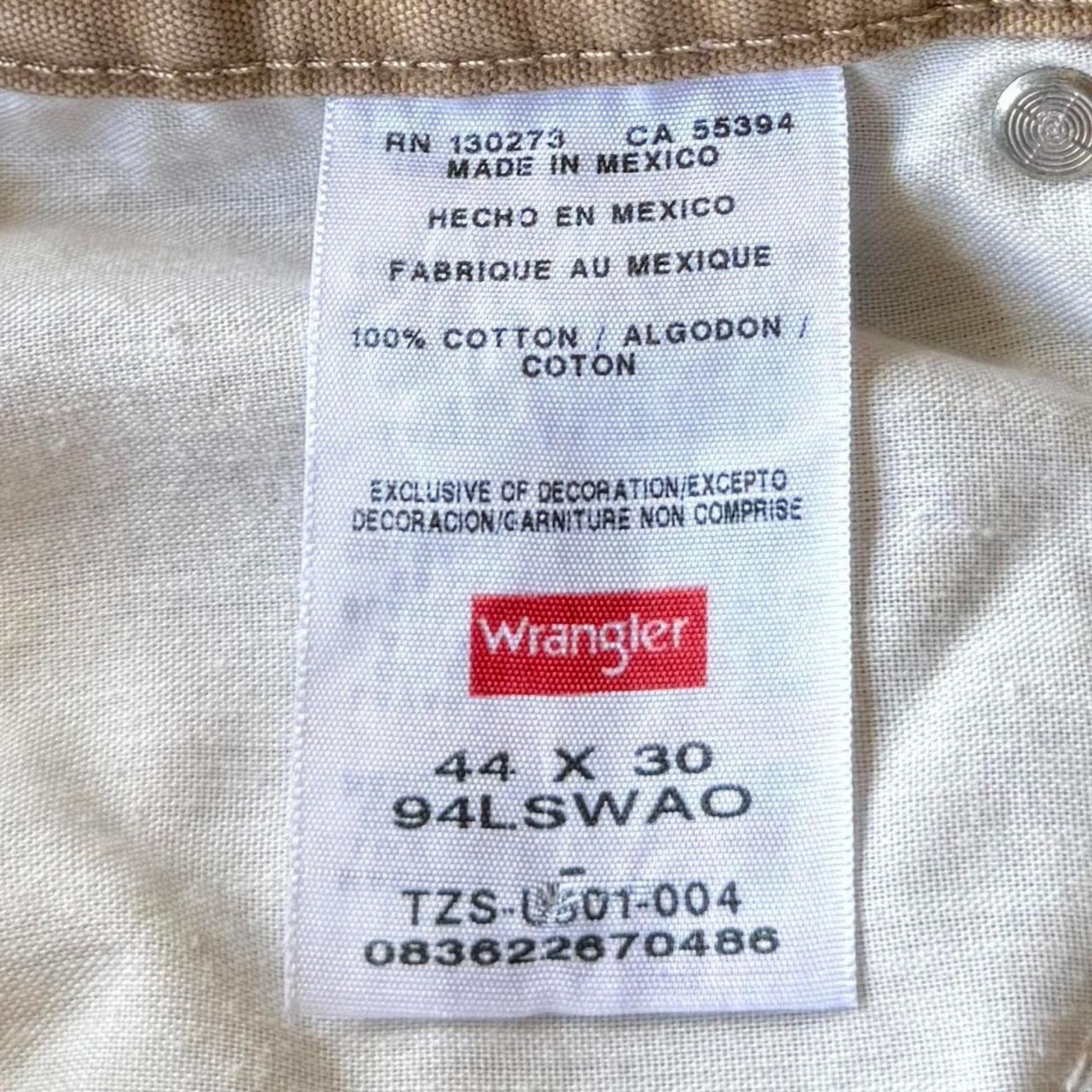 Carhartt × Vintage × Wrangler Vintage Y2K Carhartt Style Baggy Opium Carpenter Pants Size US 42 / EU 58 - 4 Thumbnail