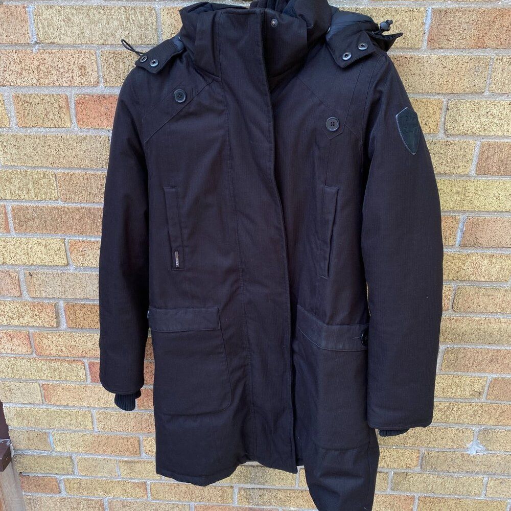 Nobis × Vintage NOBIS Merideth Furless Womens Parka Jacket Insulated Medium Size M / US 6-8 / IT 42-44 - 5 Thumbnail