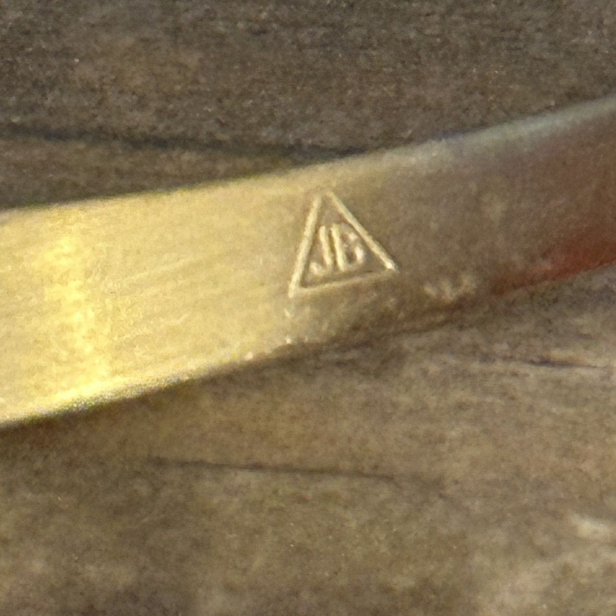 Vintage Vintage Jacoby Bender engravable ID cuff bracelet Size ONE SIZE - 3 Thumbnail