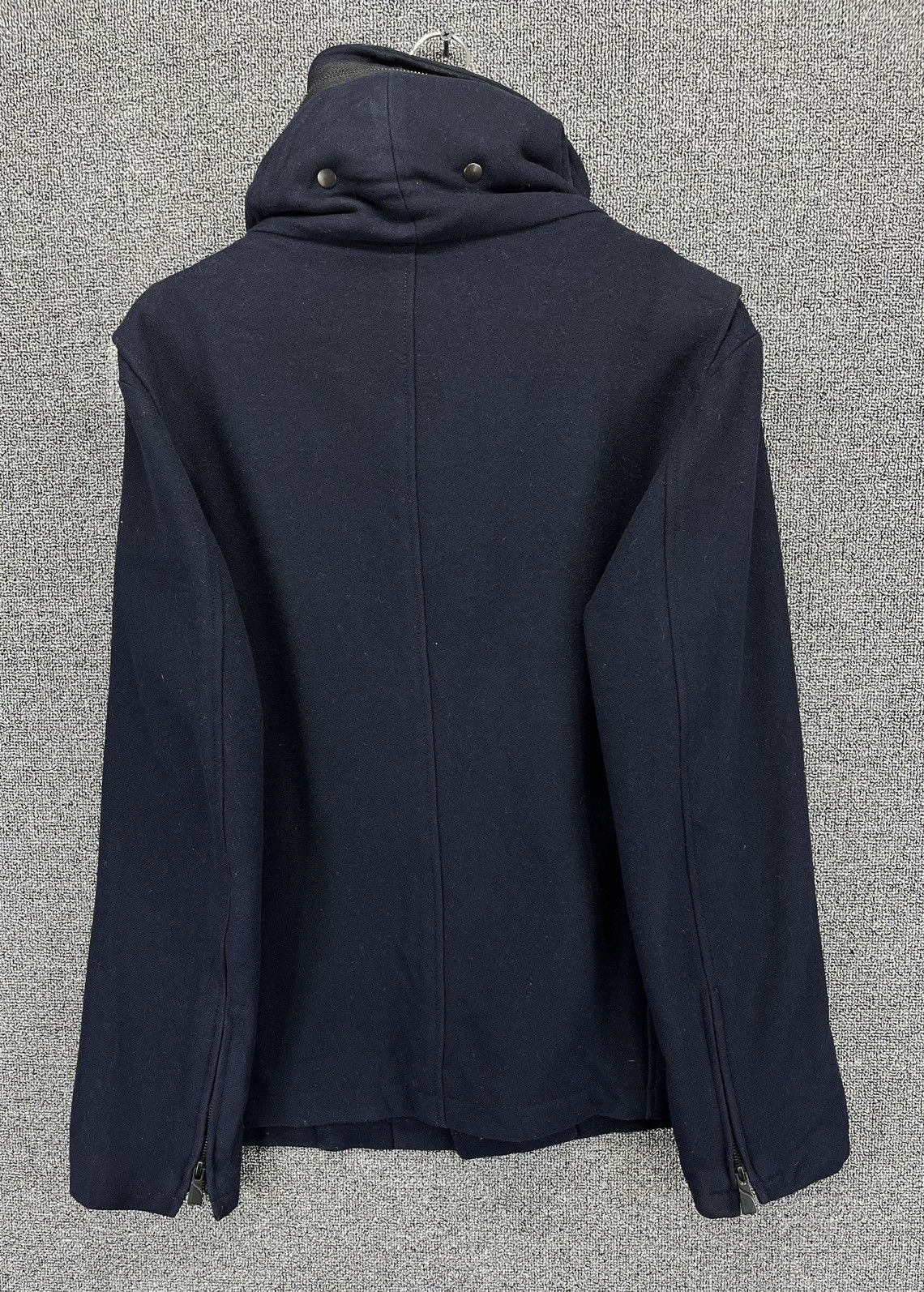 Katharine Hamnett London Vintage Katharine Hamnett London Zip Up Wool Jacket Size M / US 6-8 / IT 42-44 - 10 Thumbnail