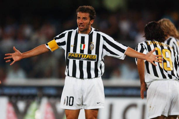 Nike Juventus home 2003/2004 alex del piero jersey football Size US L / EU 52-54 / 3 - 13 Thumbnail