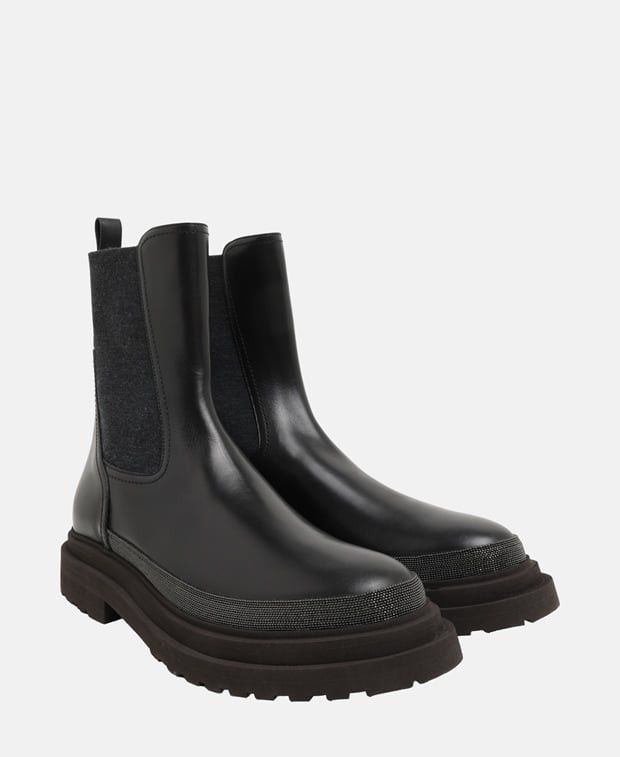 Brunello Cucinelli Chelsea boots Size US 8 / IT 38 - 1 Thumbnail