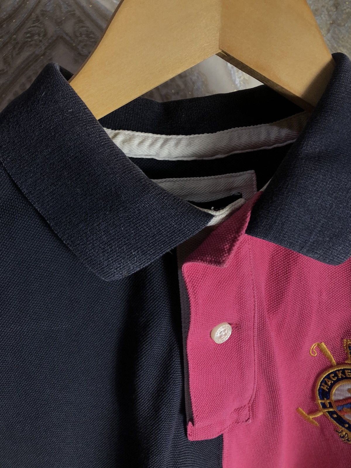Hackett × Vintage VERY RARE HACKETT POLO ENGLAND STYLE LUXURY DELUX Y2K 90s Size US M / EU 48-50 / 2 - 4 Thumbnail