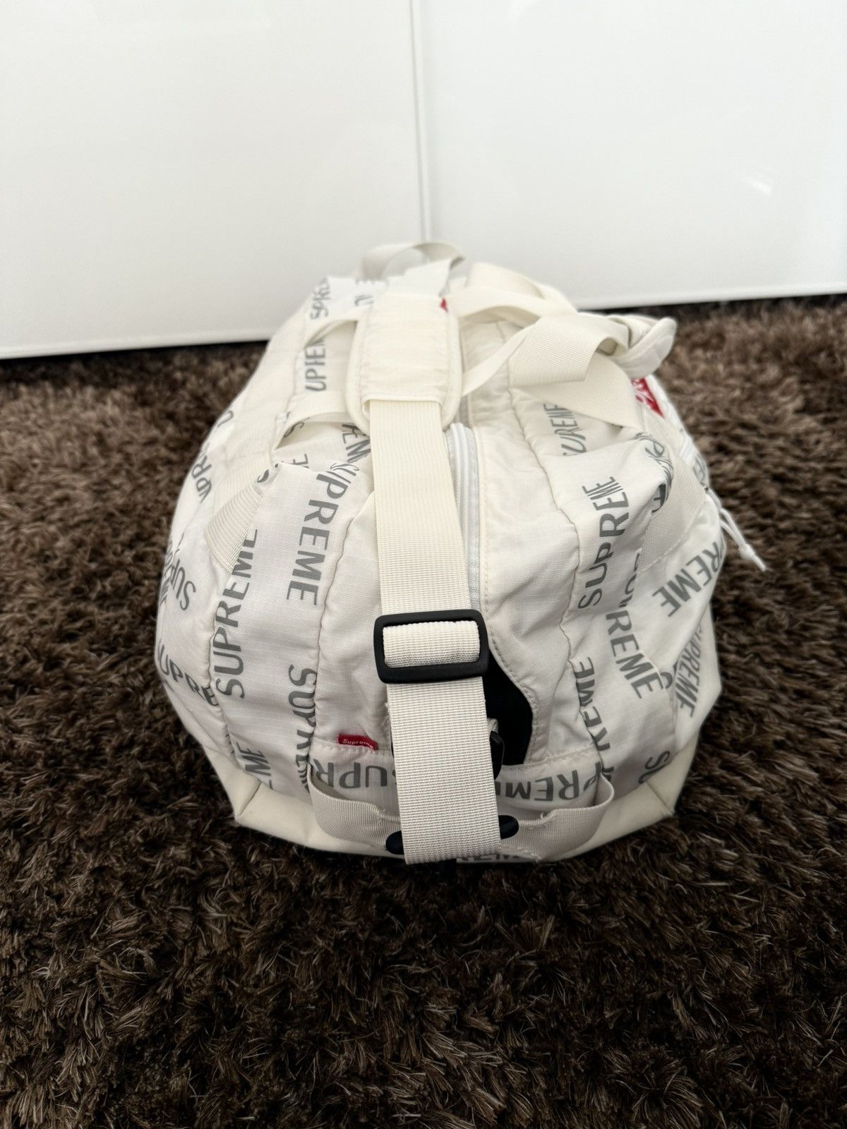 Supreme Supreme 3M Refflective Duffle Bag Repeat Pattern Size ONE SIZE - 4 Thumbnail