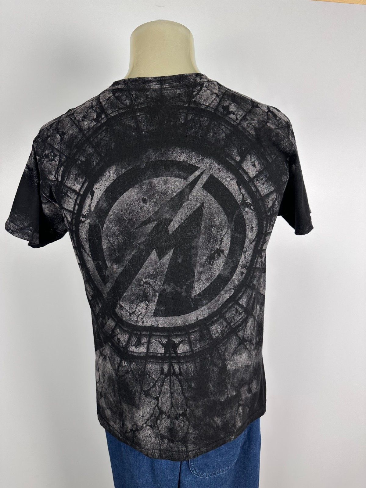 Alstyle Metallica 2008 Death Magnetic All Over Print T Shirt Size US M / EU 48-50 / 2 - 6 Thumbnail