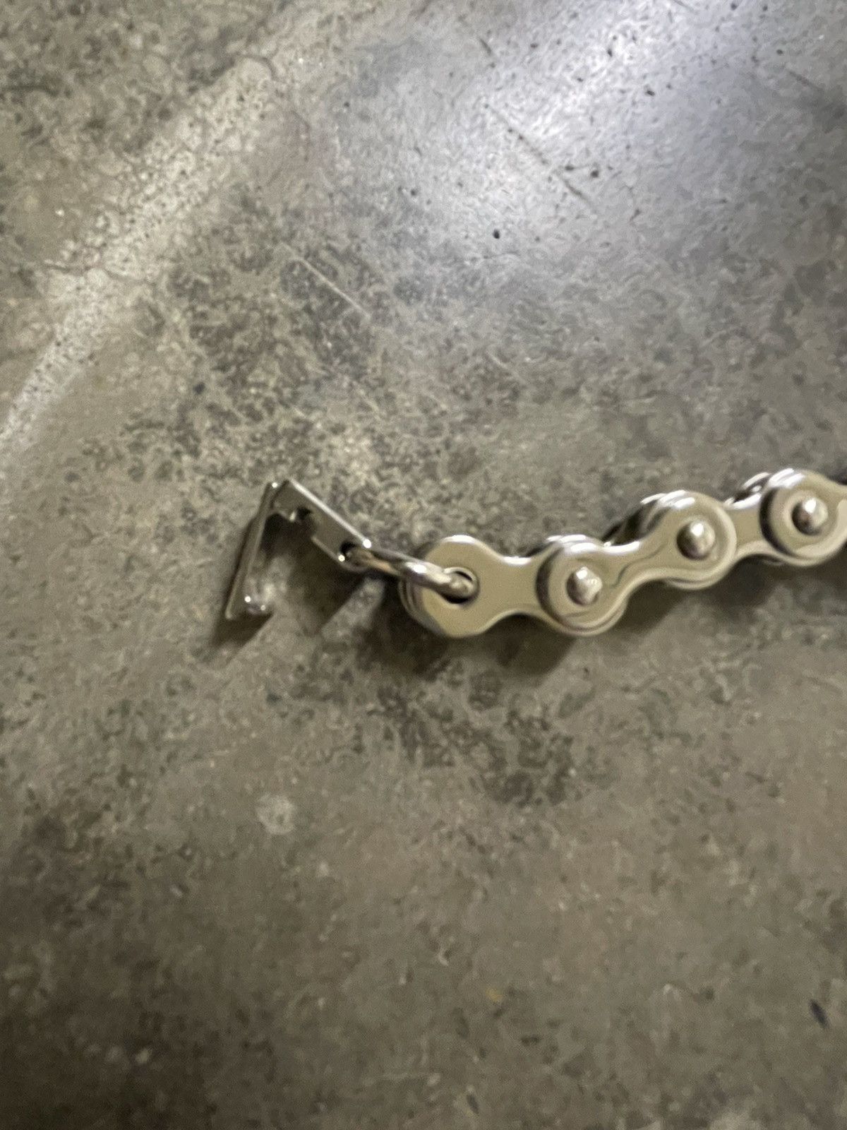 Vetements Vetements Biker Chain Bracelet Size ONE SIZE - 6 Thumbnail