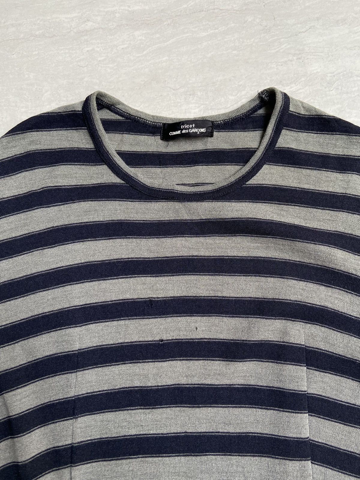 Tricot Comme des Garcons TRICOT COMME Des GARCONS Striped Knit Dress Size XS / US 0-2 / IT 36-38 - 10 Thumbnail