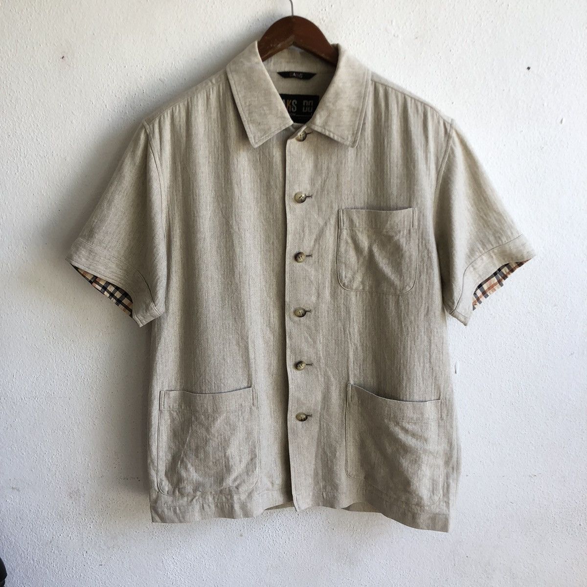 DAKS LONDON By Dark Simpson Chore Jacket