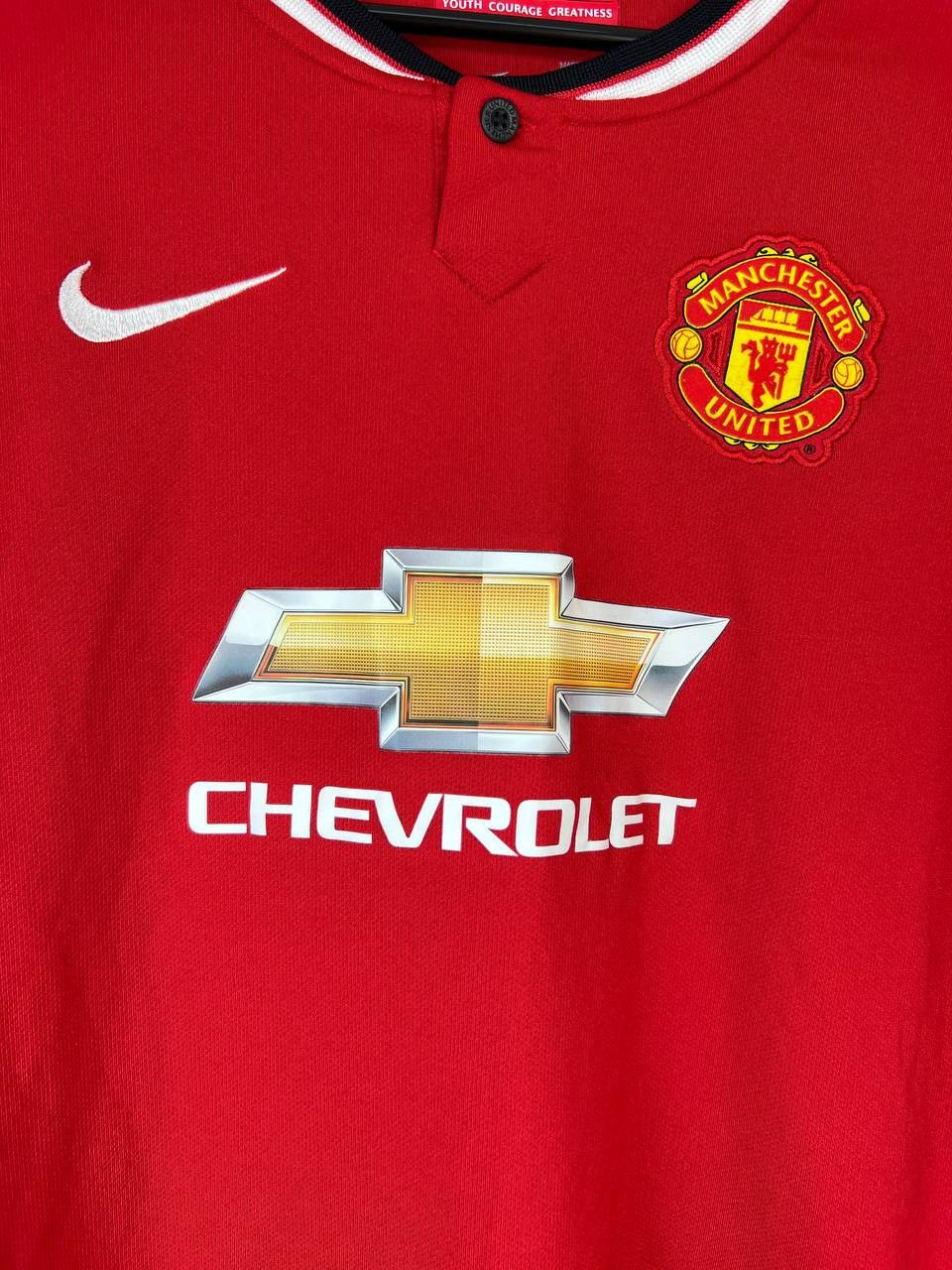 Nike × Vintage MANCHESTER UNITED 14 15 DI MARIA SOCCER SHIRT SZ BOYS XL Size US S / EU 44-46 / 1 - 2 Thumbnail
